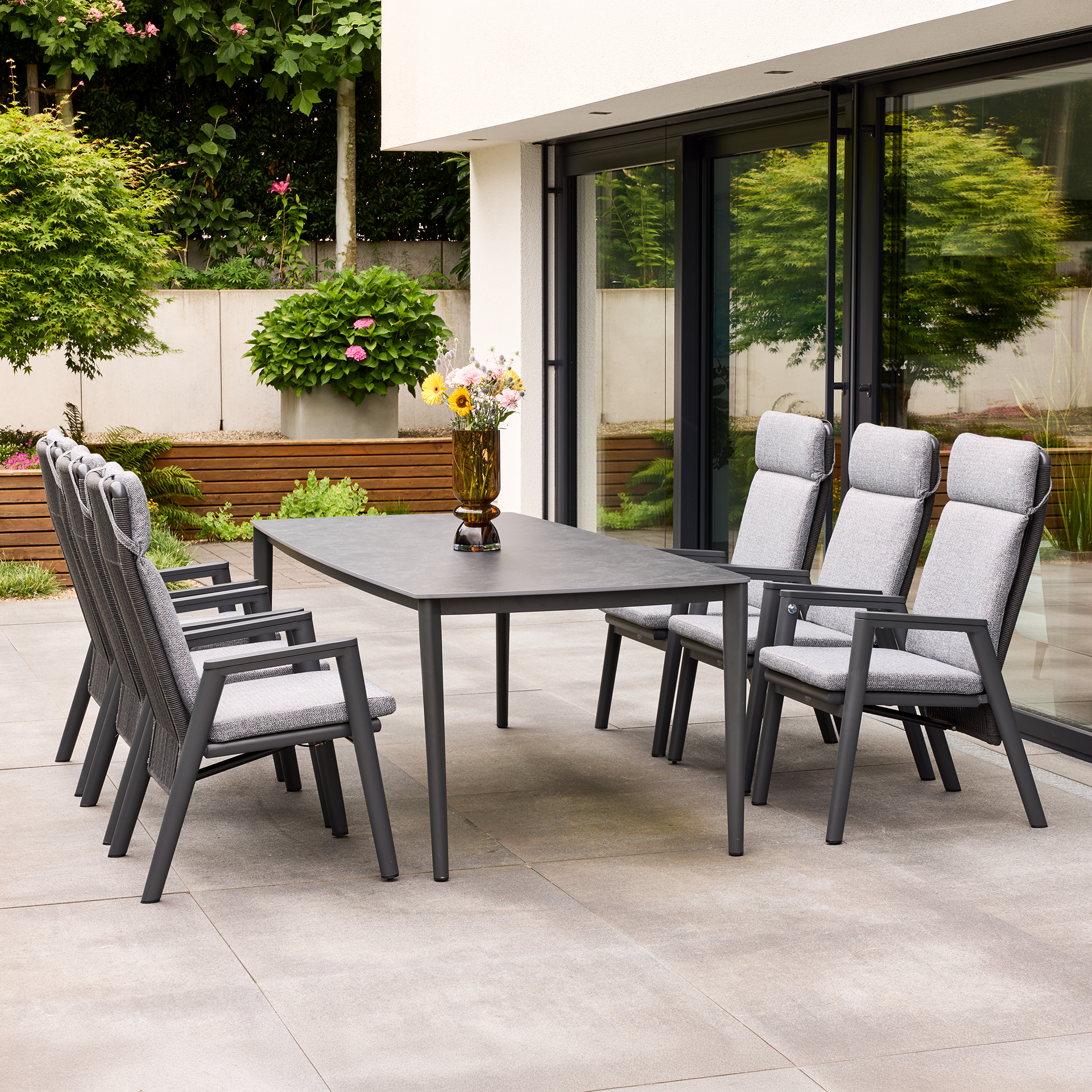 MERANO Move Sessel | mit Kordel | inkl. Kissen | b...
