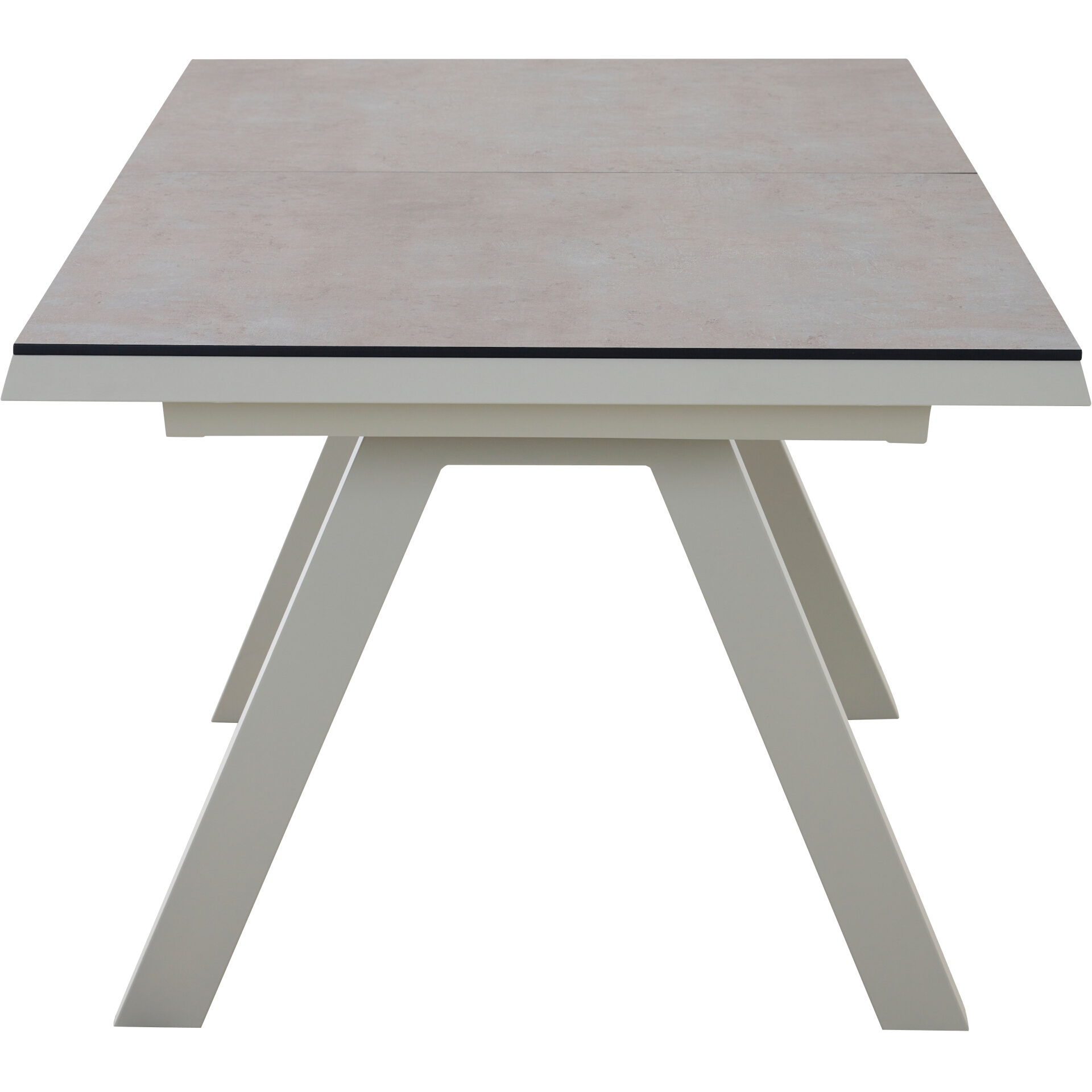 Ausziehtisch TIRANA matt seidengrau / HPL | Garten...