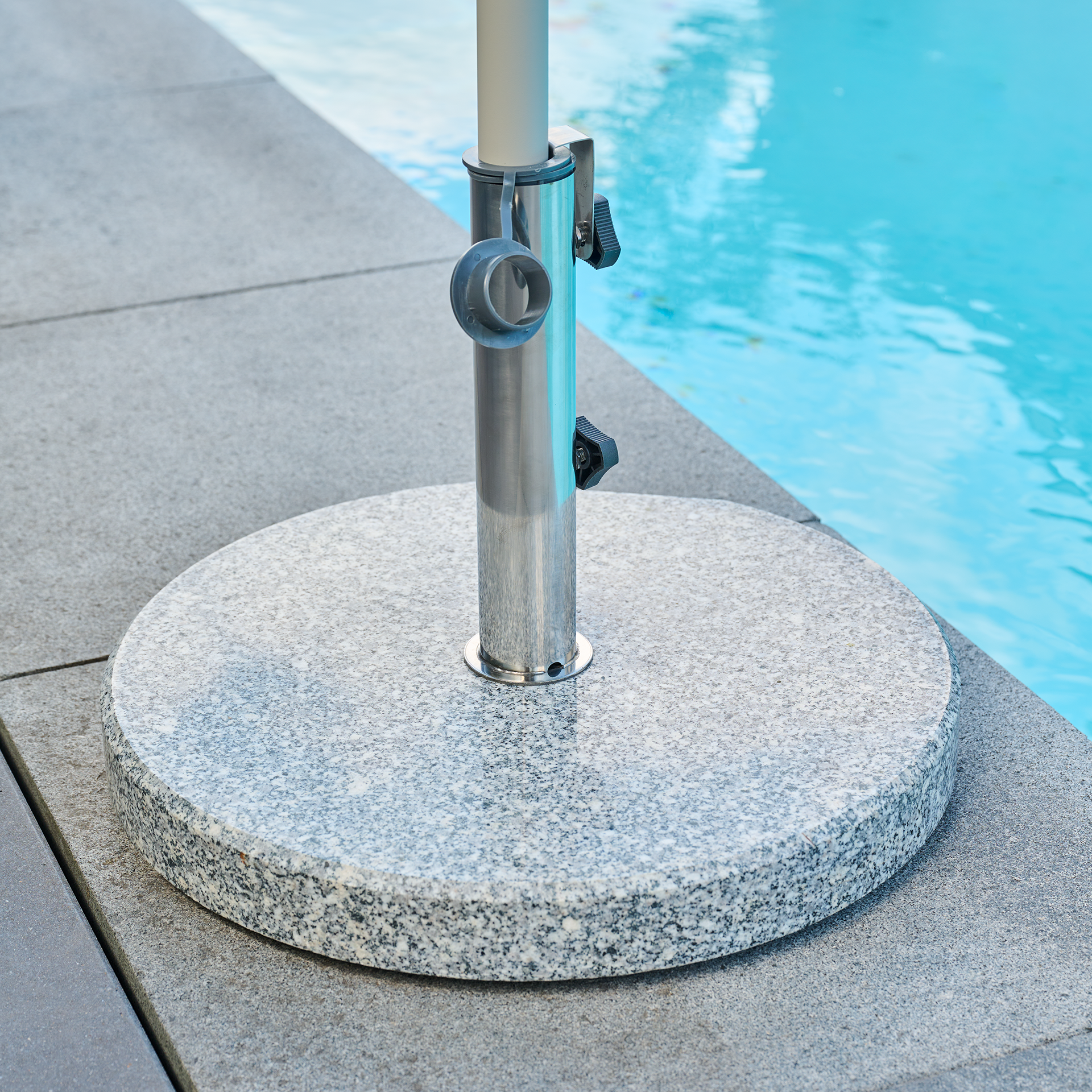 Schirmständer | Granitständer 30kg, grau | SIENA...