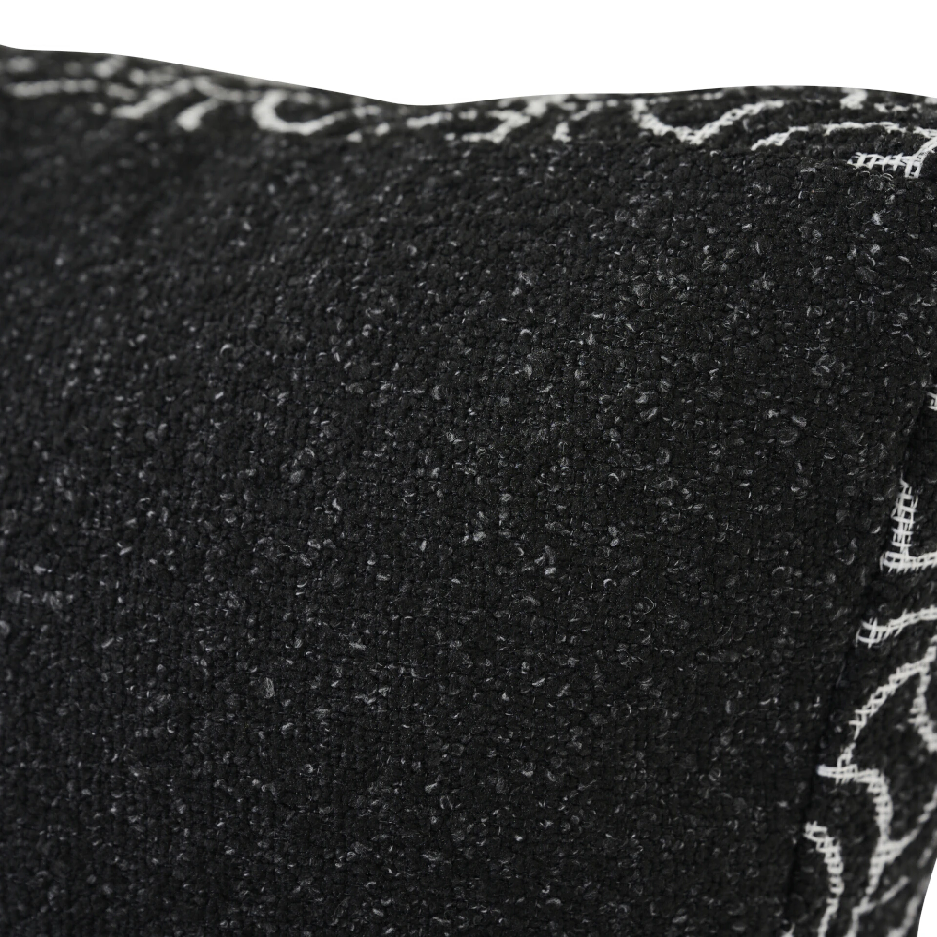 BLACK & WHITE Dekokissen | 60 x 30 cm