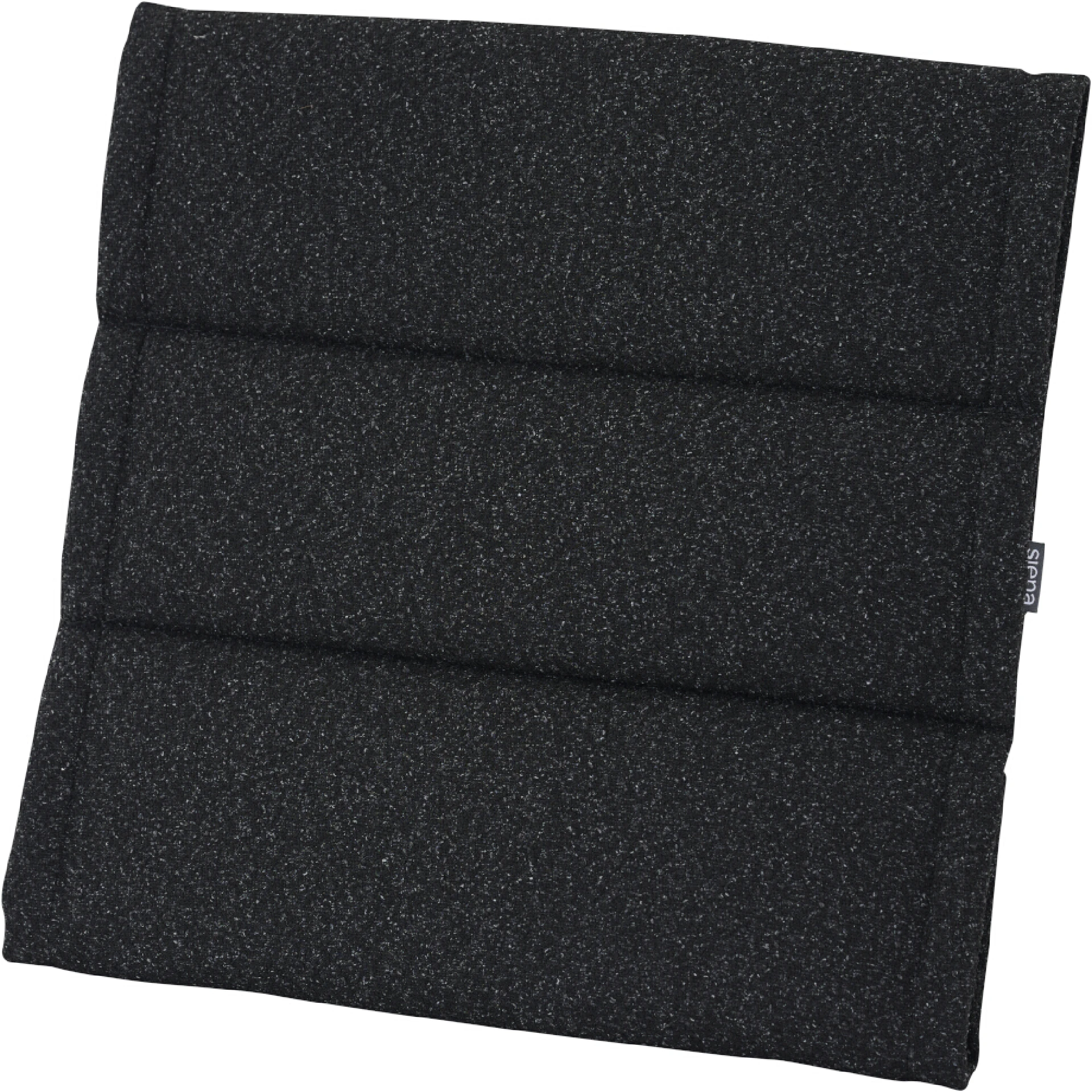 MALU Sitzkissen | schwarz | 46 x 46 cm