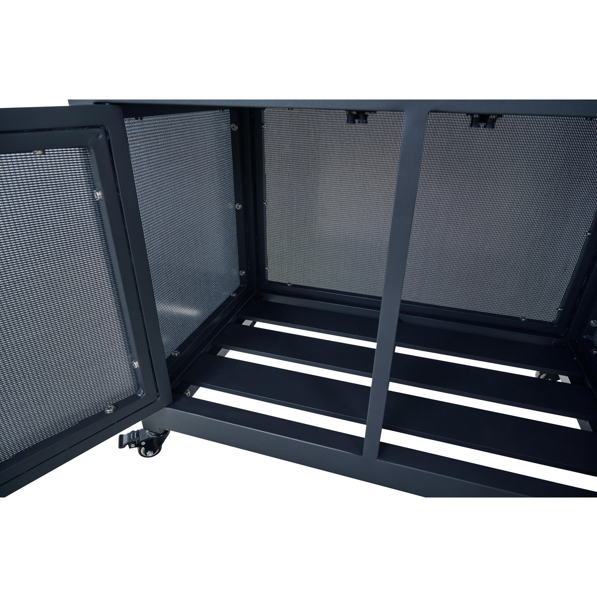 PALMA Servierwagen | klein | 74 x 55 x 88 cm | ant...