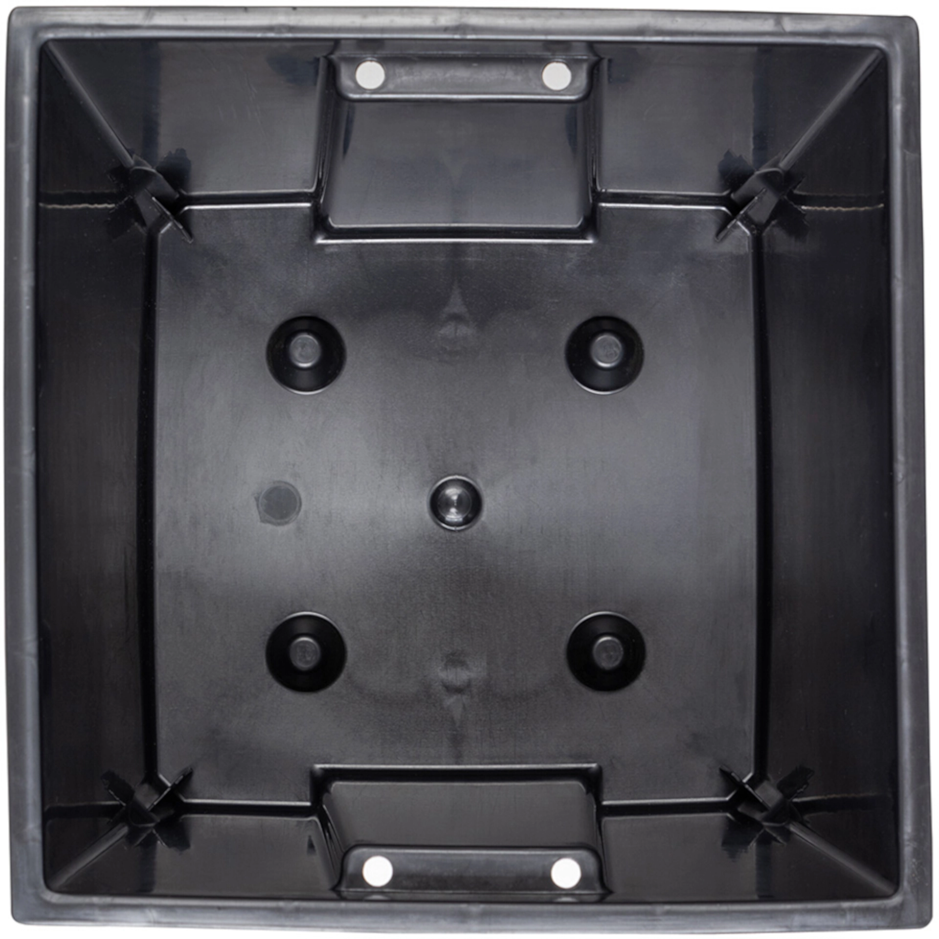 Blumentopf | Nizza Groove creme 35 x 68 cm | SIENA...