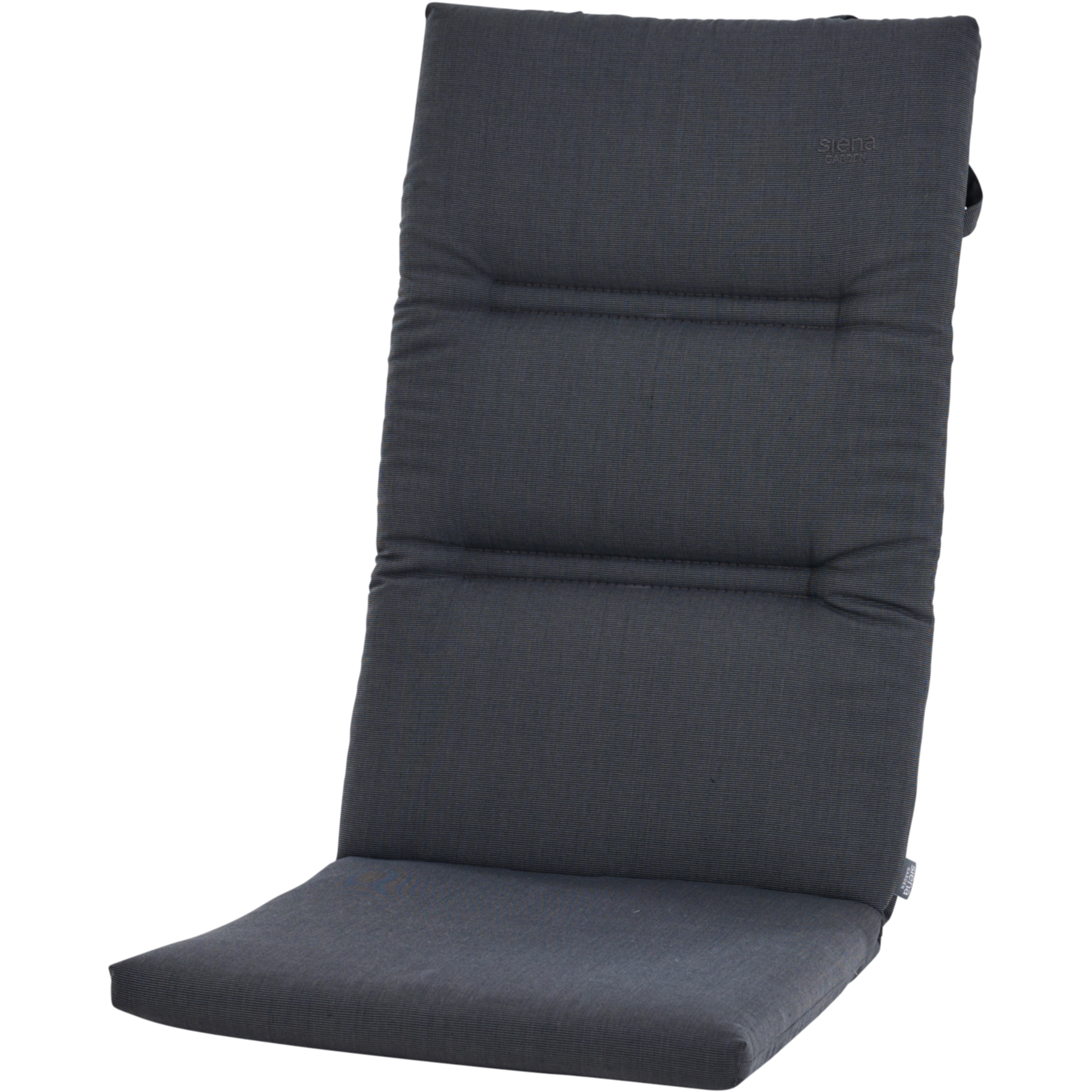 Tania Sesselauflage | anthrazit | 123 cm