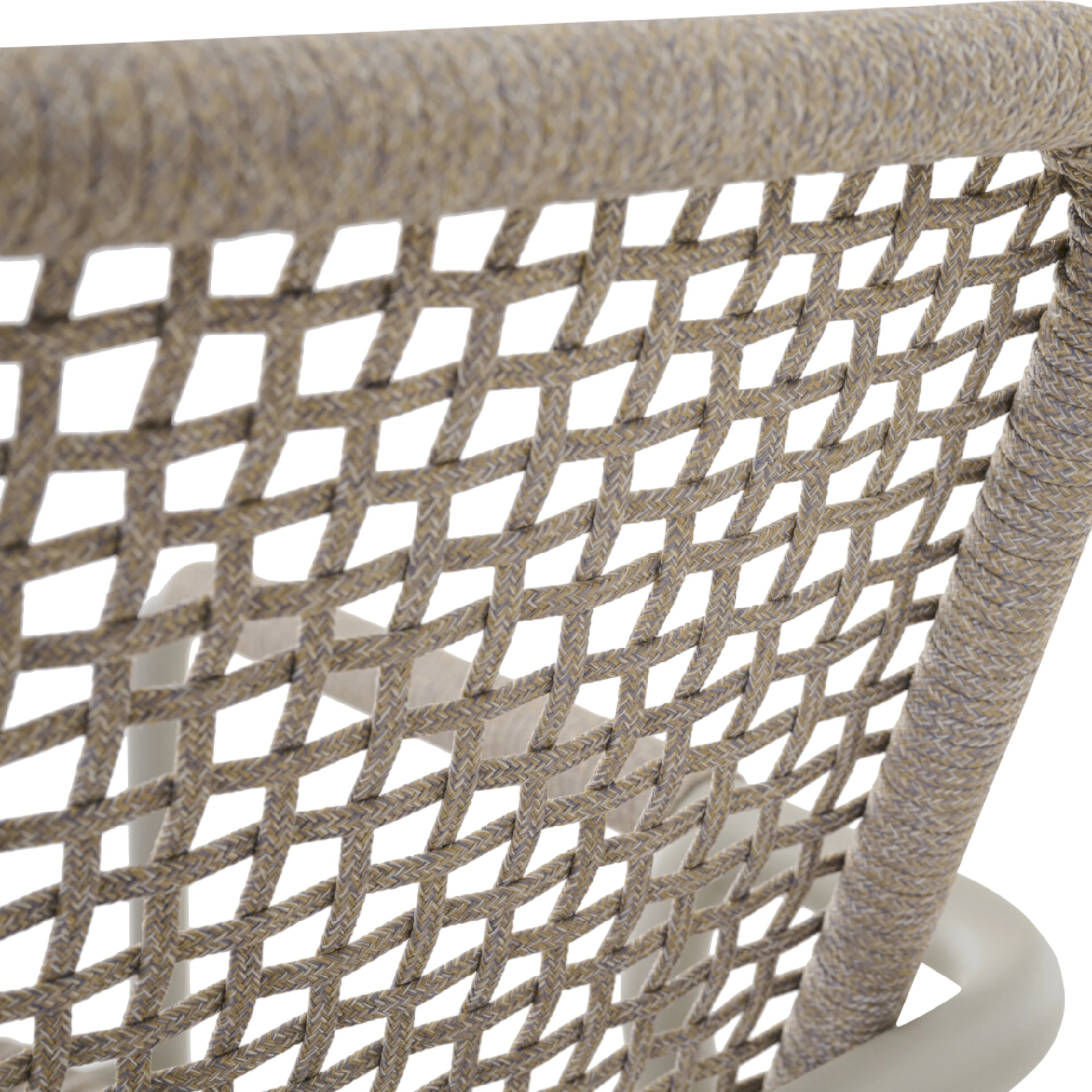 REPTON Stapelsessel | inkl. Kissen | taupe grau /s...