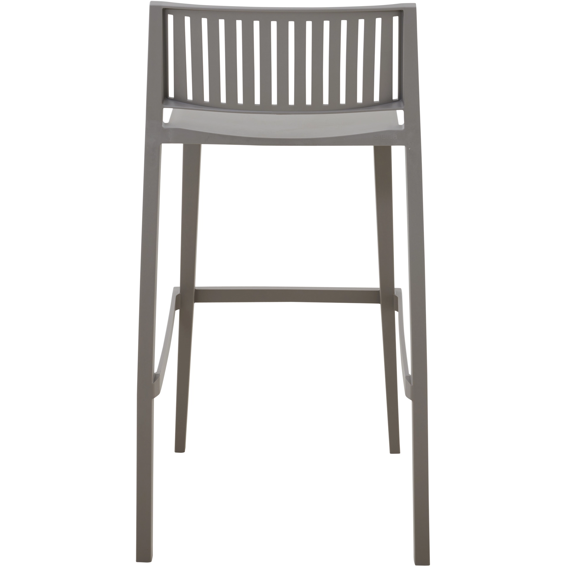 Stapelfauteuil | Urban Lights barkruk taupe | SIENA...