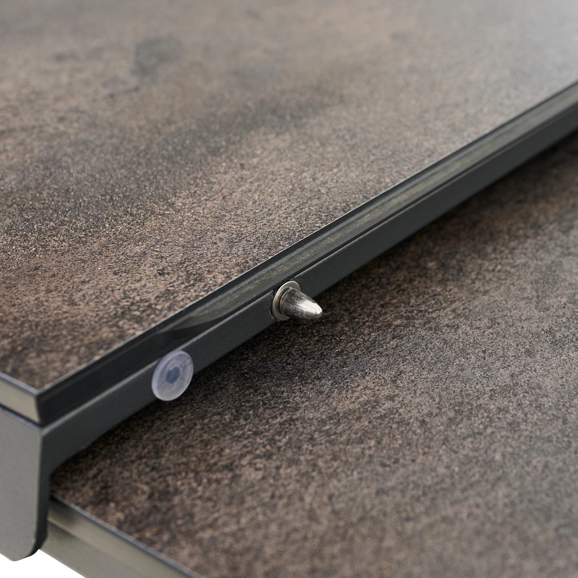 HPL titan 81x91_Feder Sincro/Tirana Ausziehtisch |...