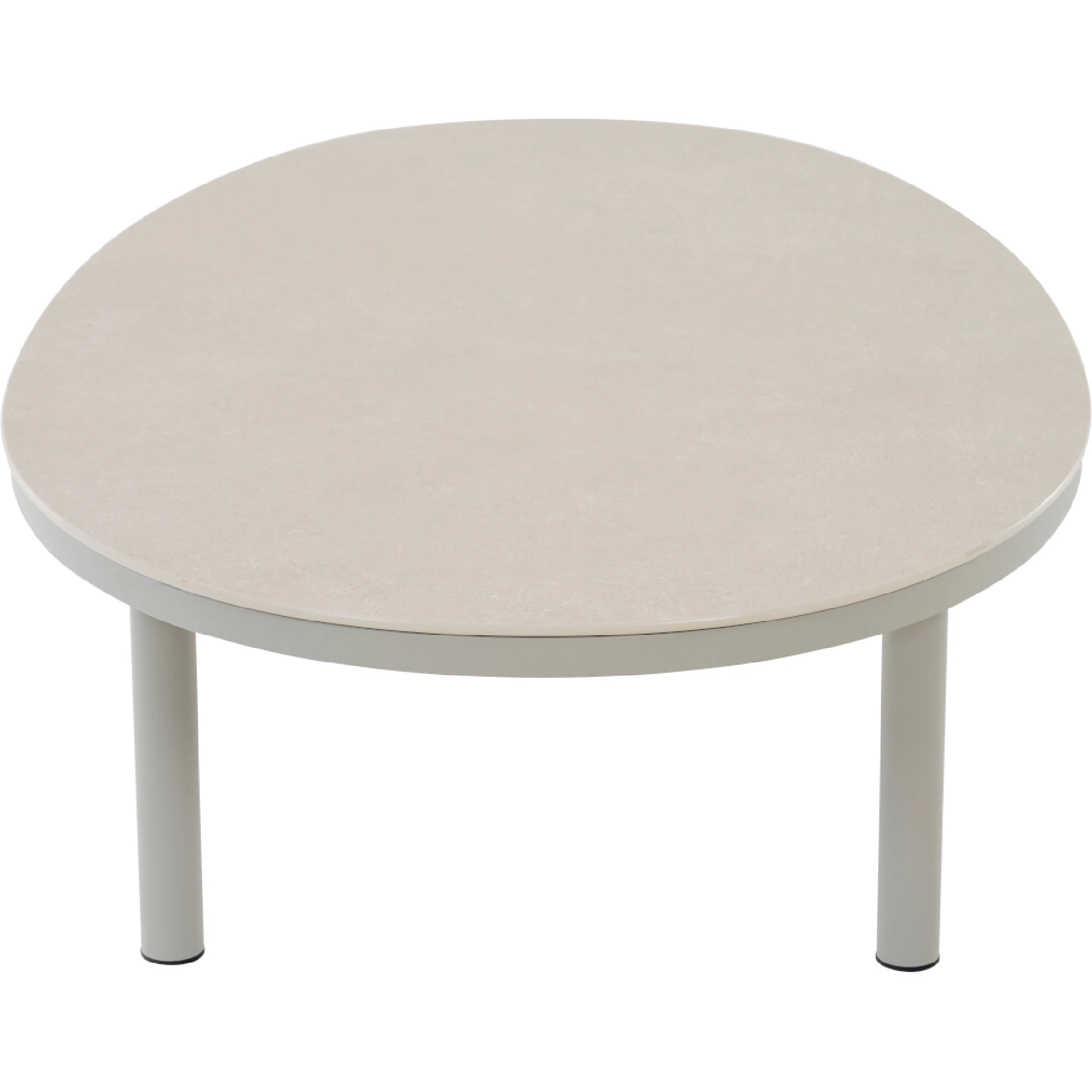 CALDARO Loungetisch | 120 x 80 cm | beige / seiden...