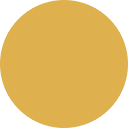 Symbol Kreis in curry