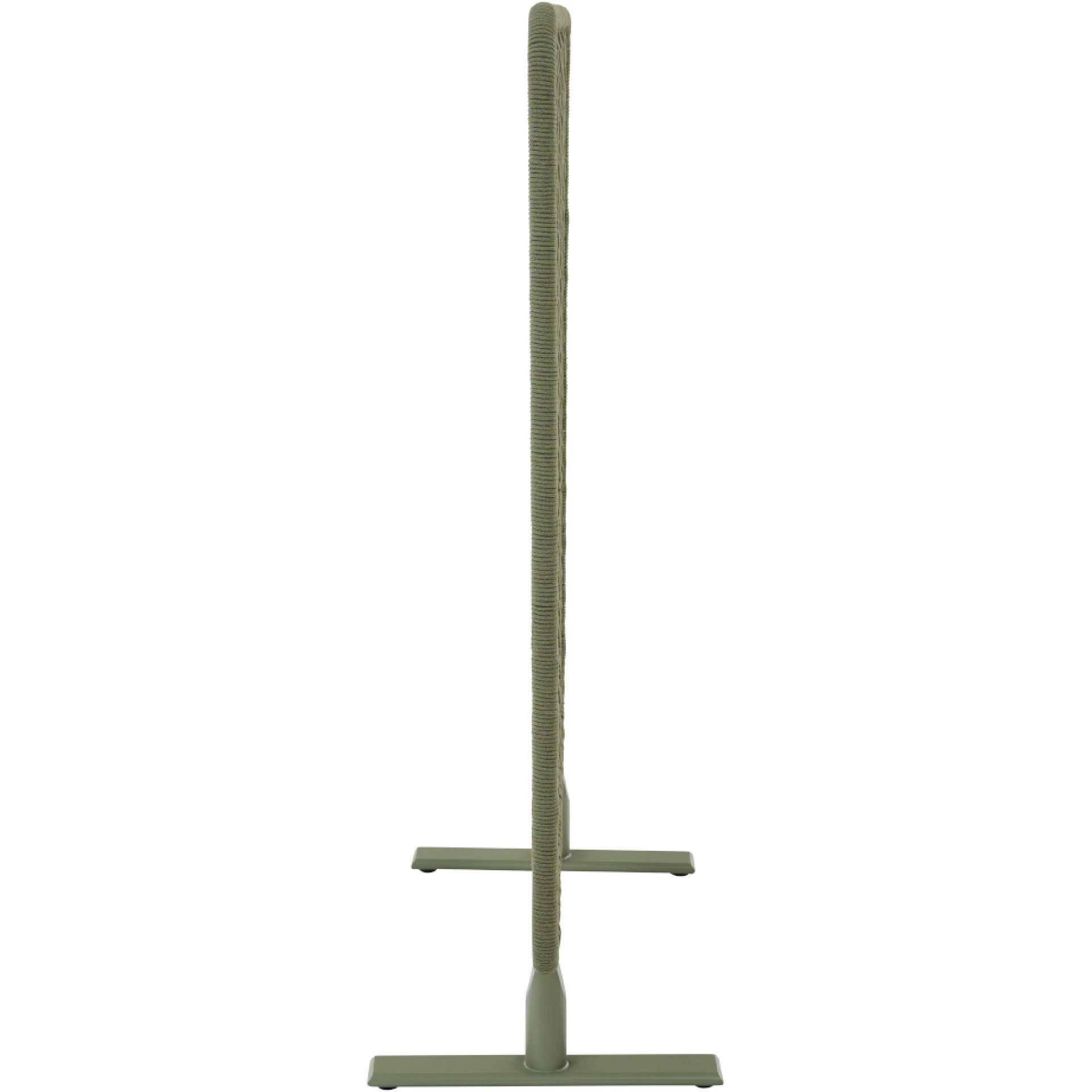 VISTO Raumteiler | 120 x 150 cm | olive