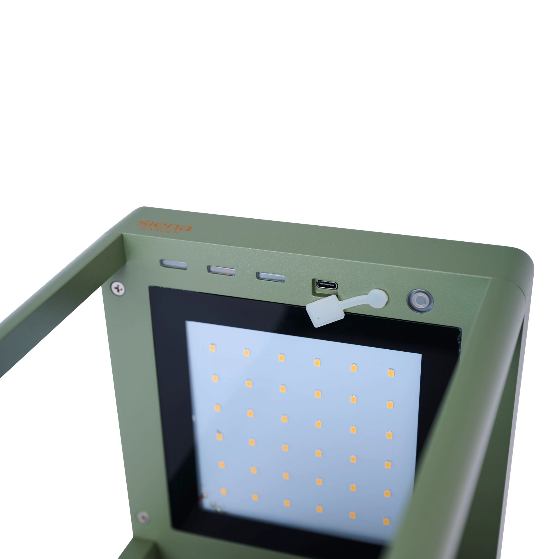 Gartenleuchte | WEGA Solarlicht 18,5 x 18,5 x 30 c...