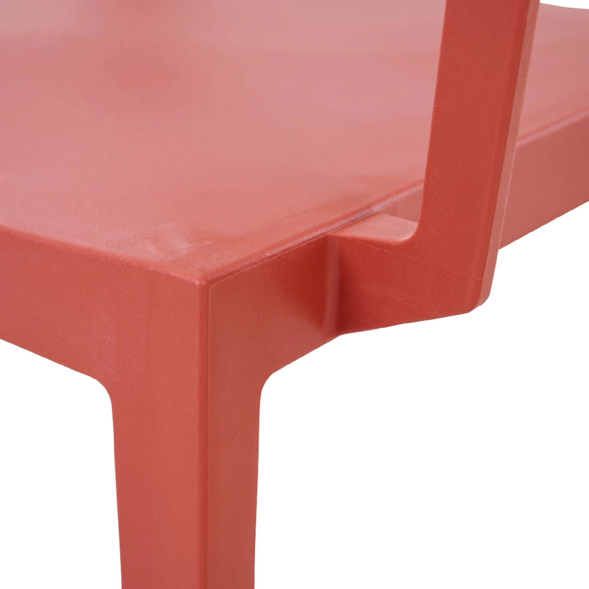 ALLEY Stapelsessel mit Armlehne | brick | Urban Li...