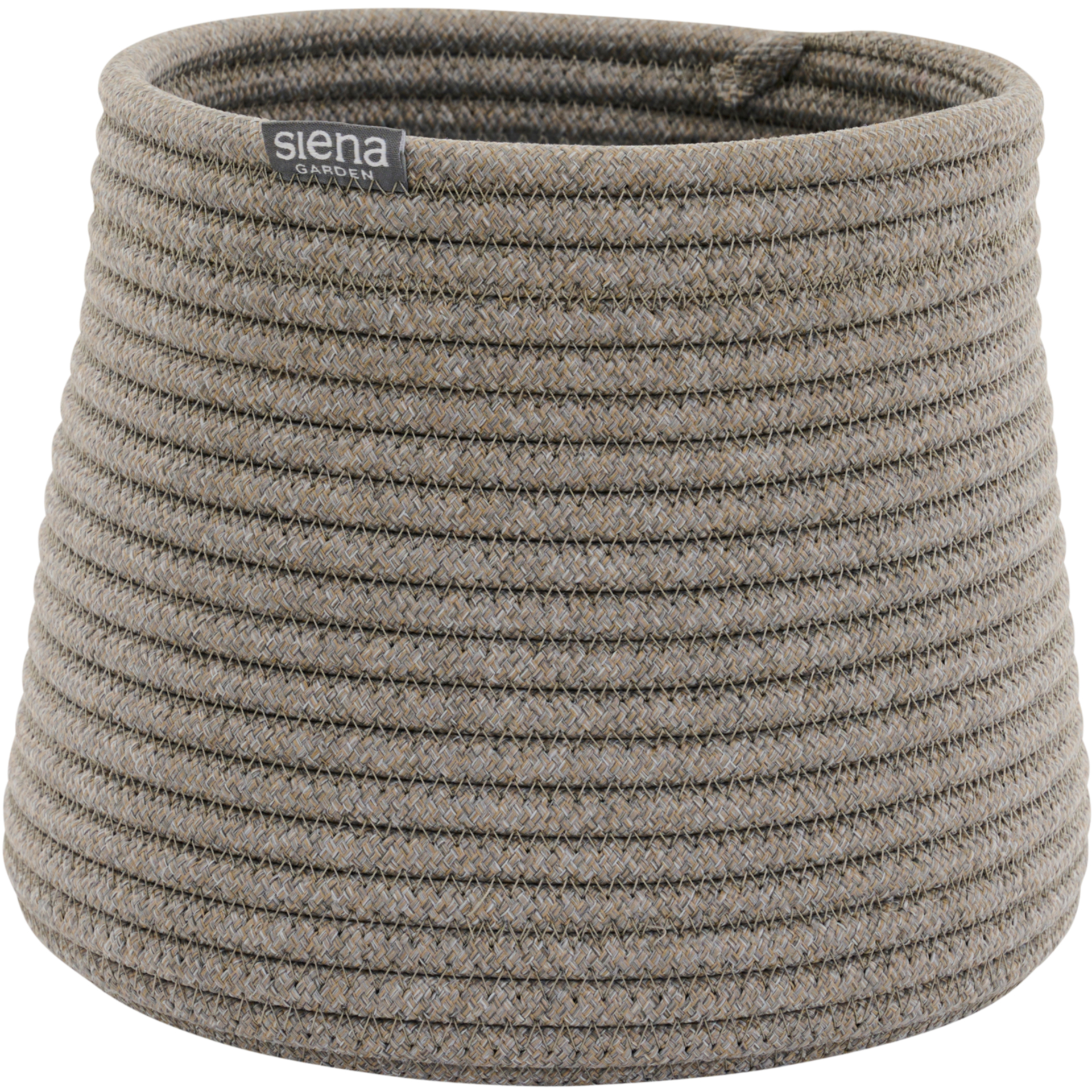 LINEA Pflanzkorb |Ø 30 x 25,5cm | grau