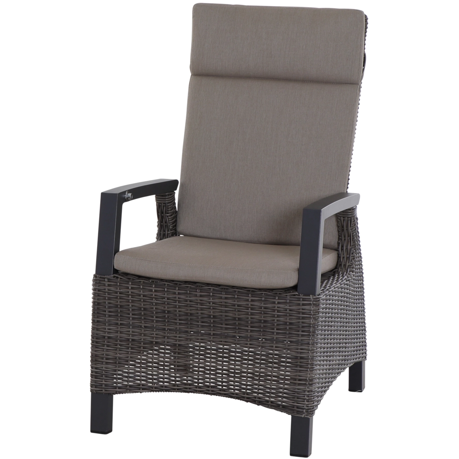 Corido Move Gartensessel | Rattangeflecht charcoal-grey Corido Move Gartensessel | Rattangeflecht charcoal-grey