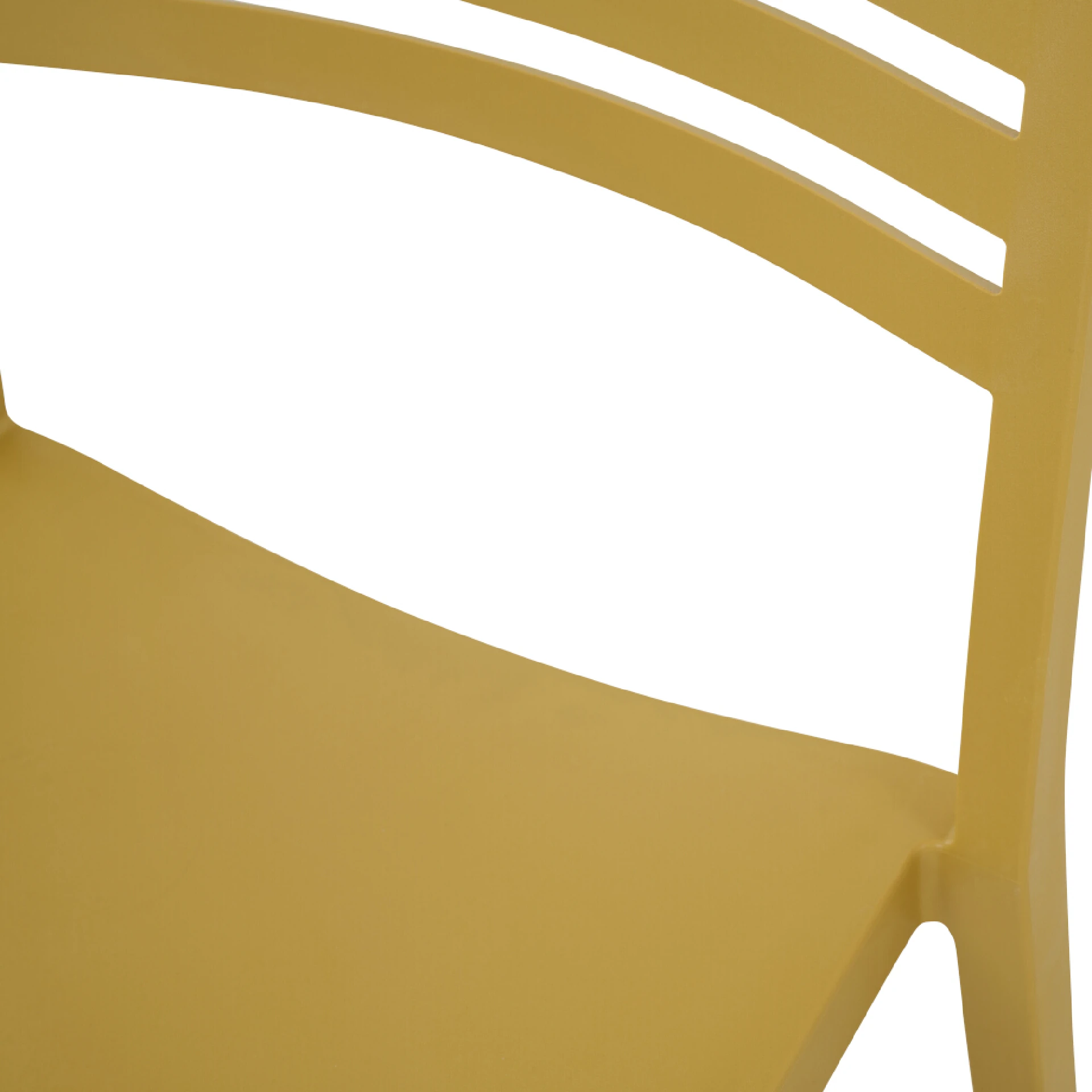 ALLEY Stapelstuhl | mustard | Urban Lights