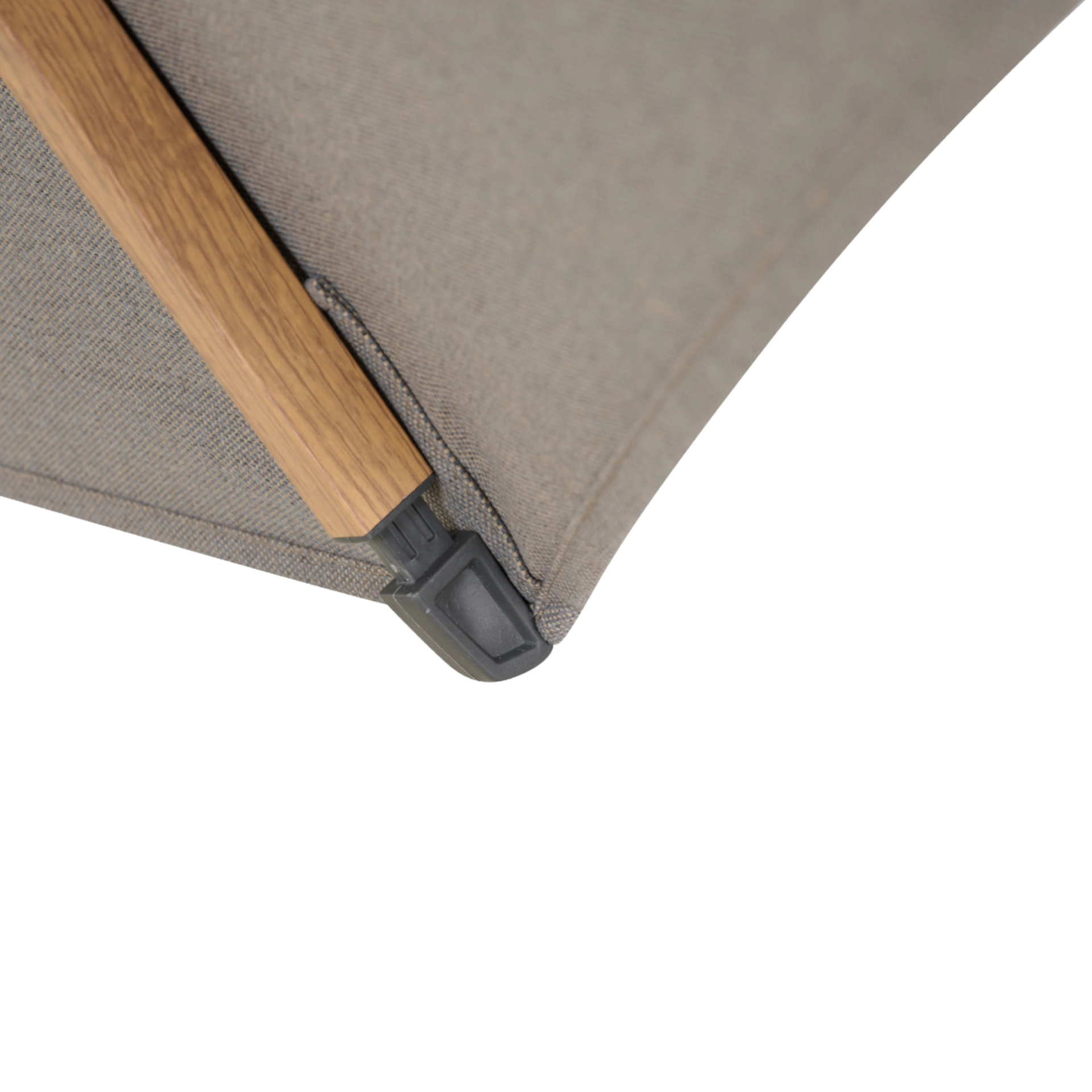 Mittelstockschirme | PINO woodlock/taupe | SIENA G...