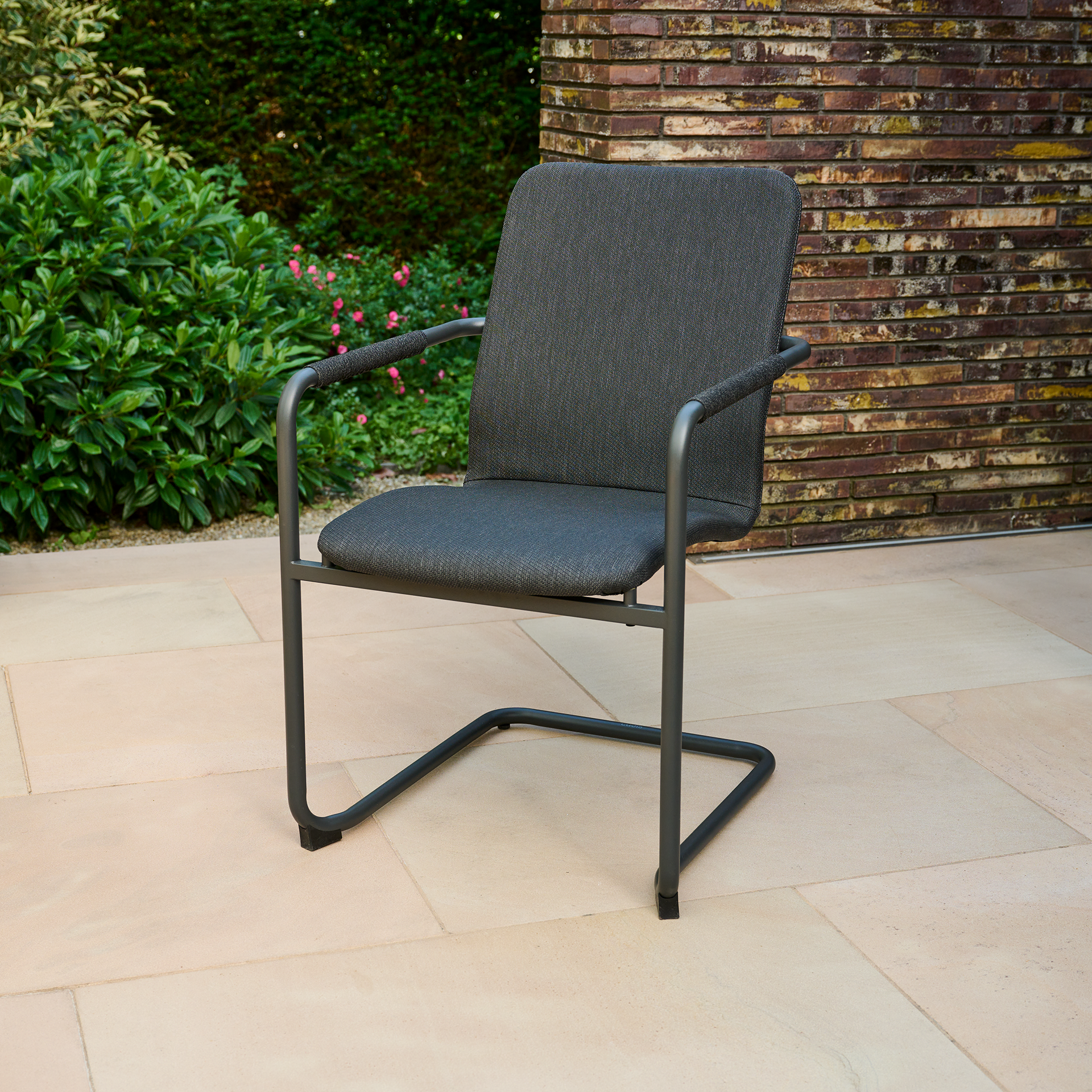 REPTON Schwingstuhl | mix schwarz / anthrazit