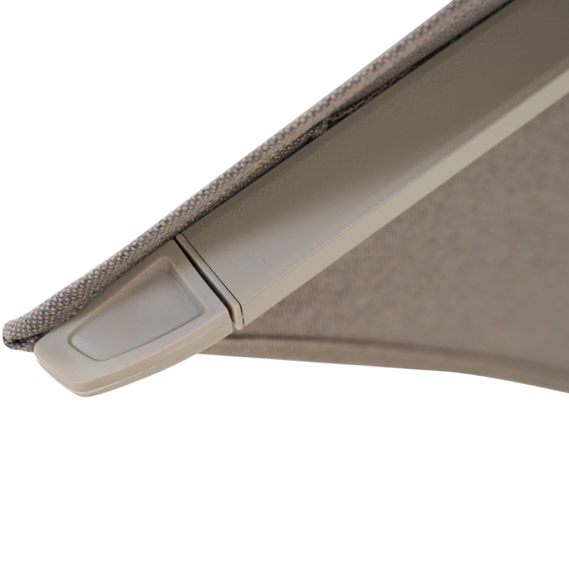 PINO N+ Ampelschirm | 300 x 300 cm | taupe-meliert...
