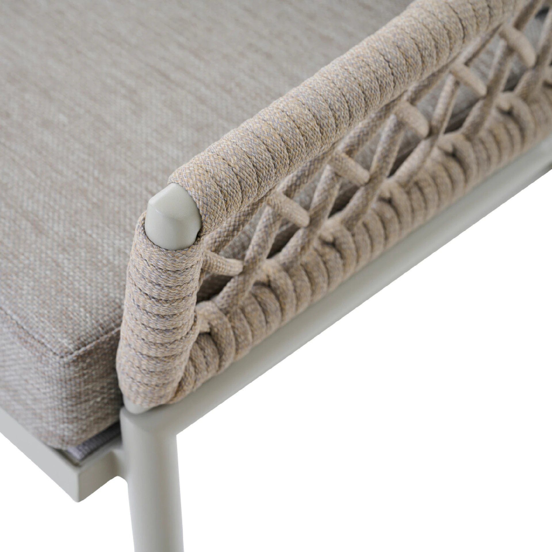 CHESTER Gartensessel Comfort plus | taupe grau / s...