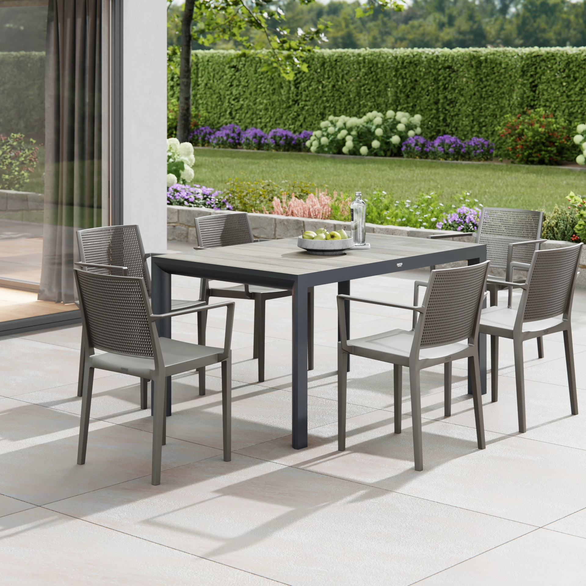 Sets | Silva washed + 6 Urban Lights Square taupe ...