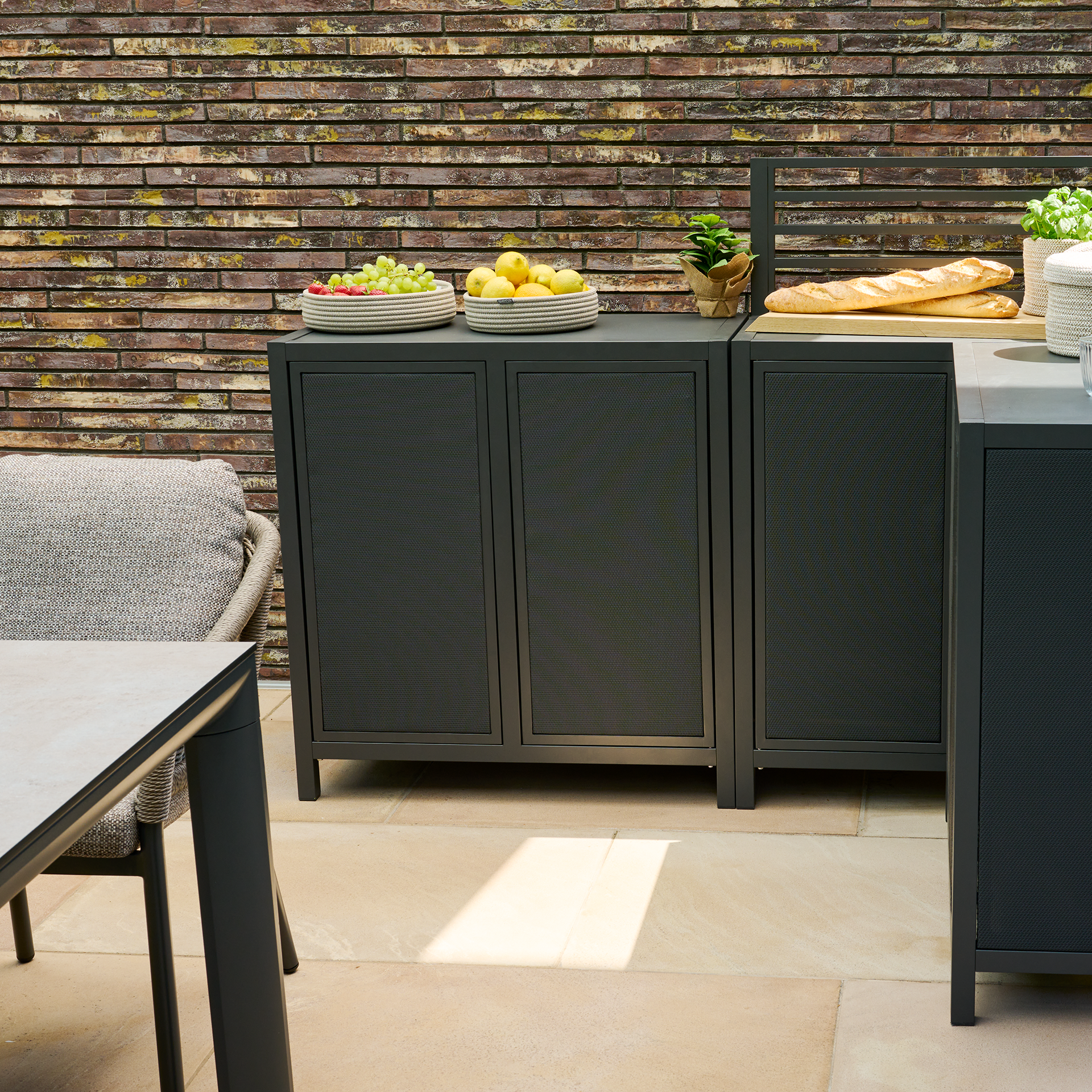 PALMA Outdoorküche | Mittelelement | 86 x 45 x 12...