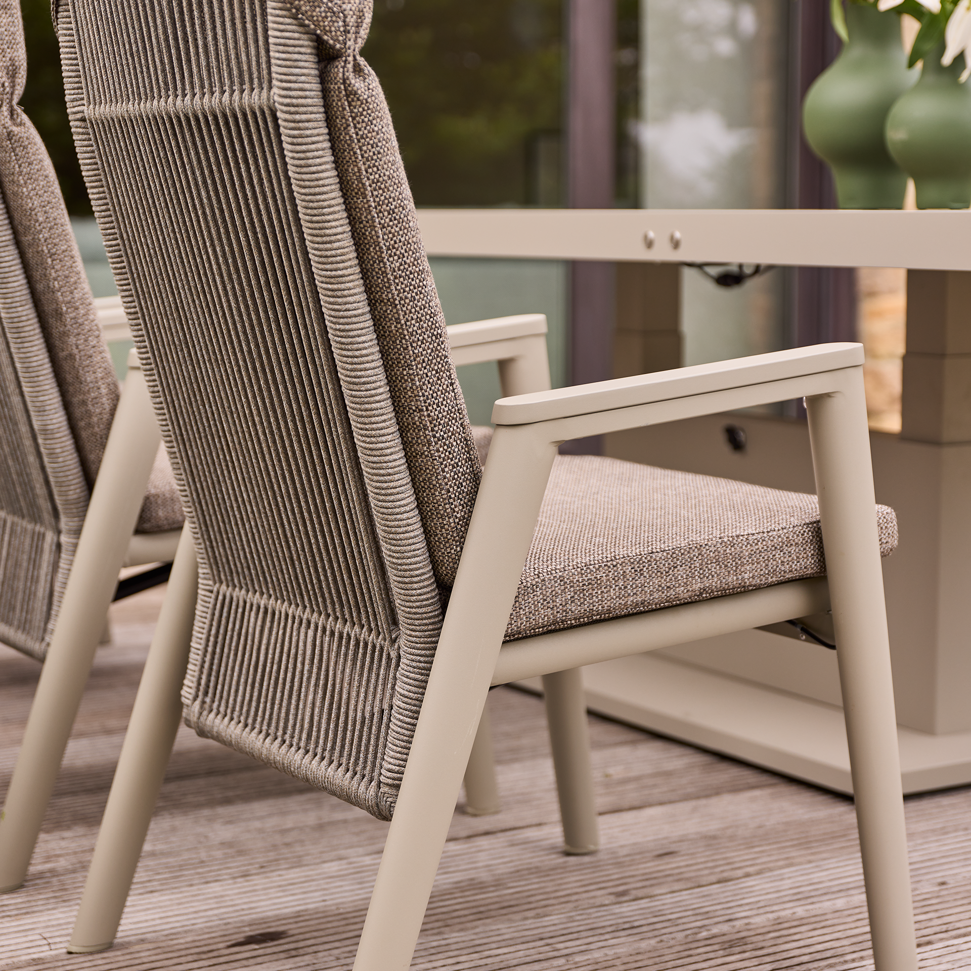 MERANO Move Sessel | mit Kordel | inkl. Kissen | t...