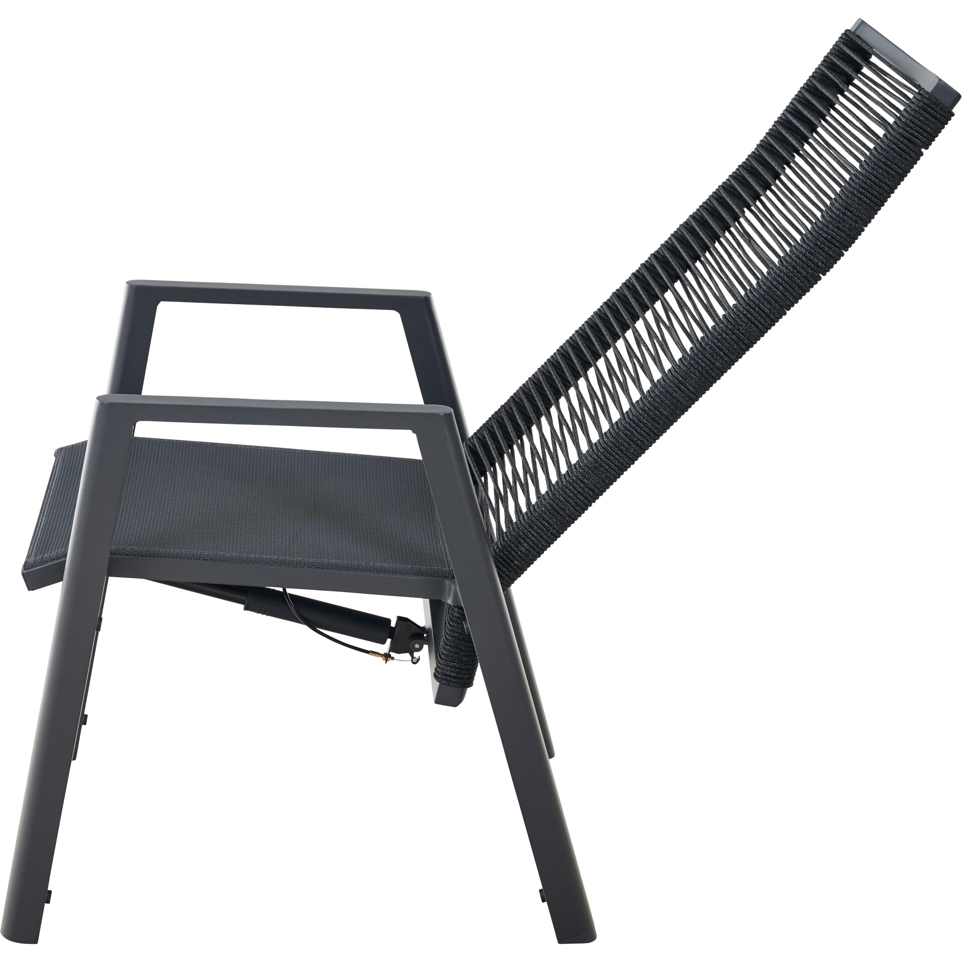 BOLOGNA Move Sessel | mix schwarz / anthrazit