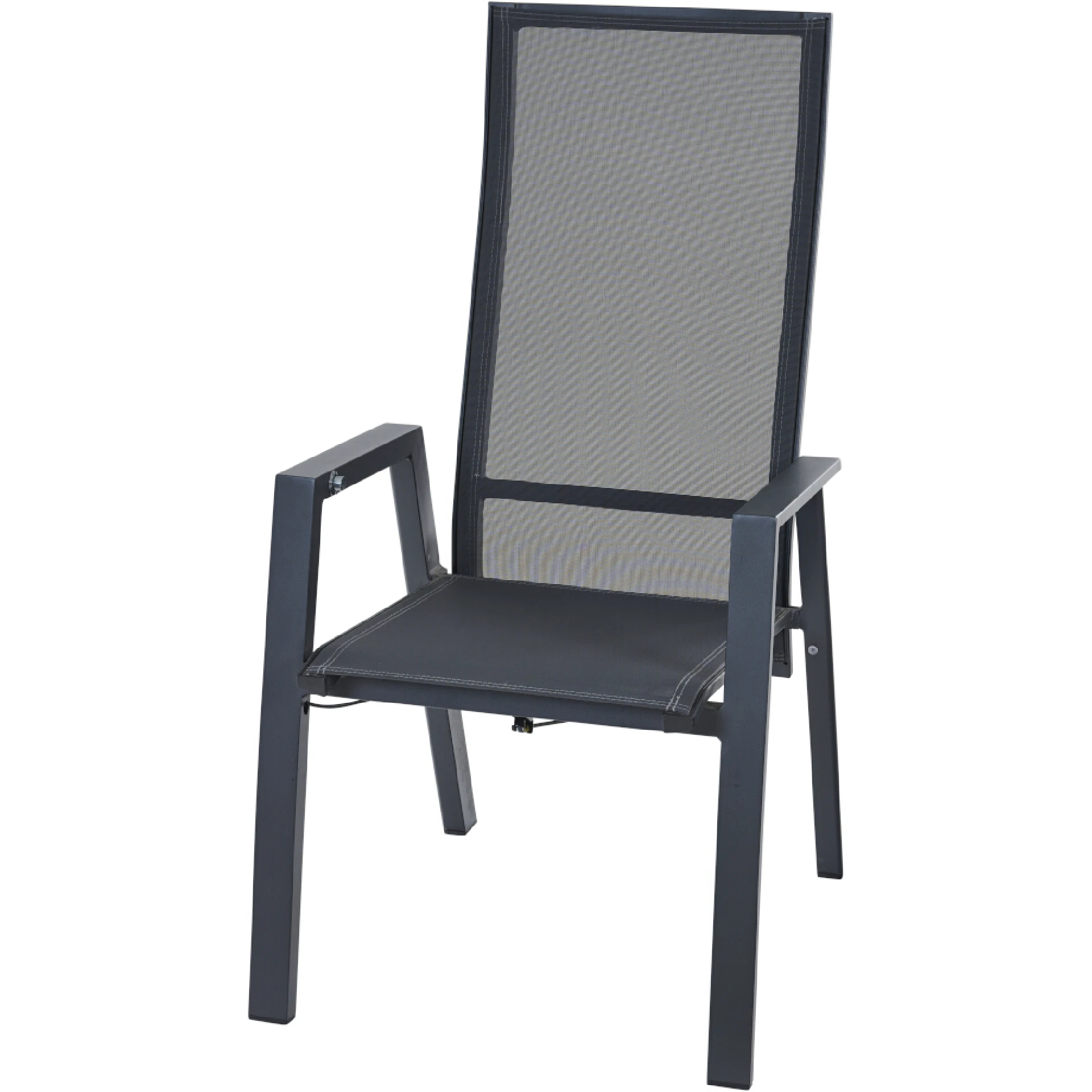 VALENCIA Move Gartensessel | RANOTEX® dunkelgrau / anthrazit