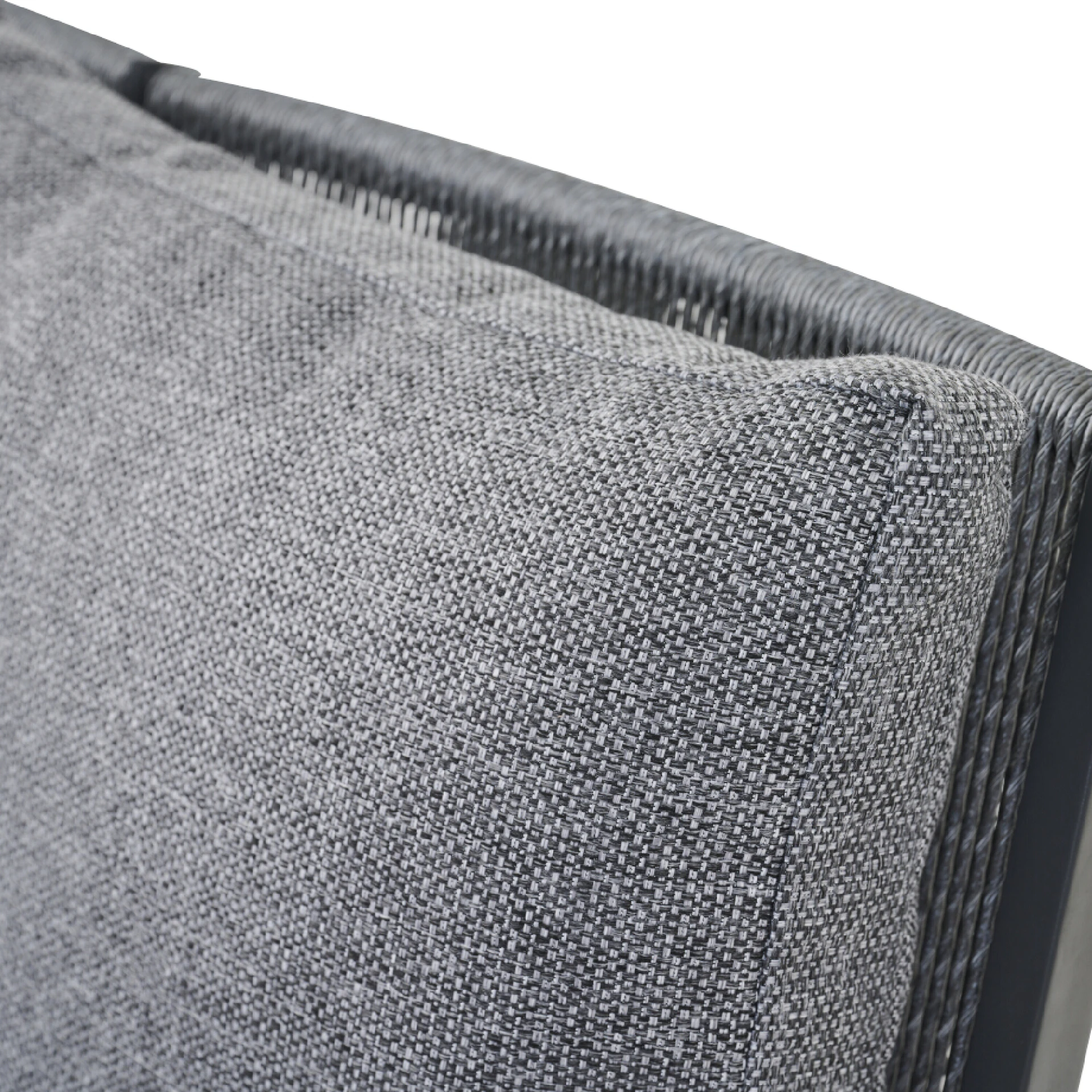 LIGURIA 2er Bank Comfort Plus | mix grey / anthraz...