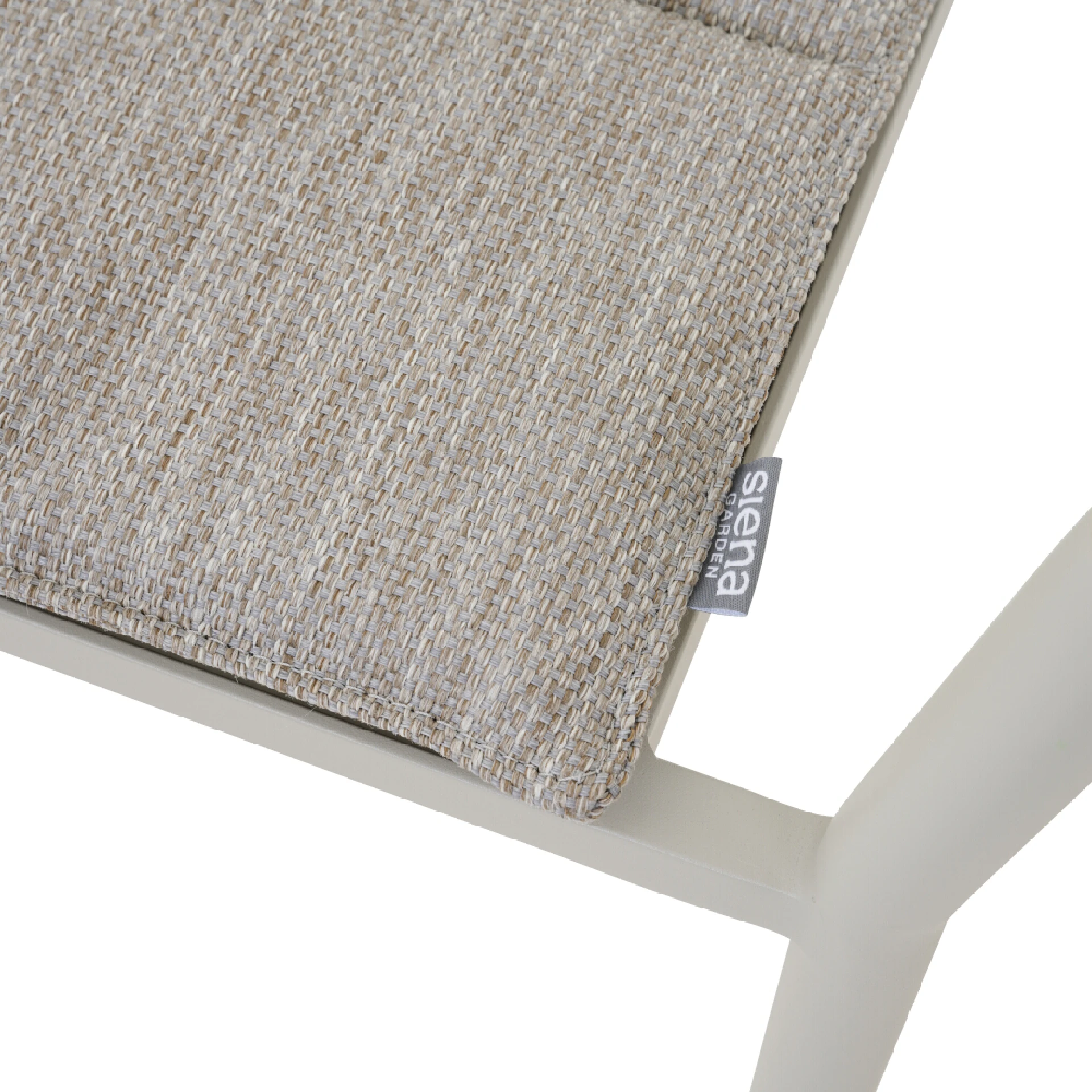 KENT Stapelsessel | Teakholz FSC 100 % | taupe gra...