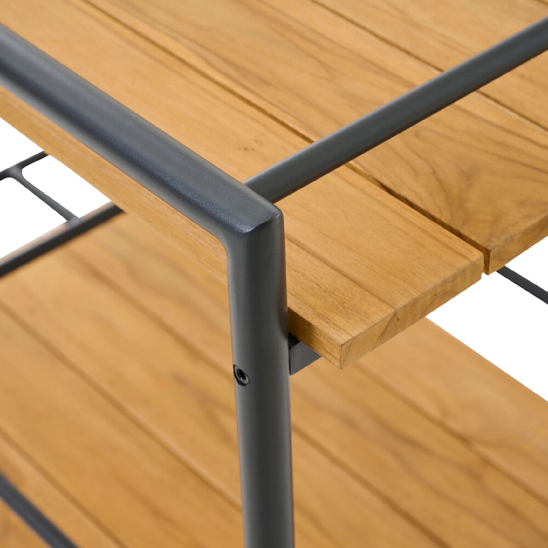 ROLITO Servierwagen | Teakholz FSC 100 % | natur /...