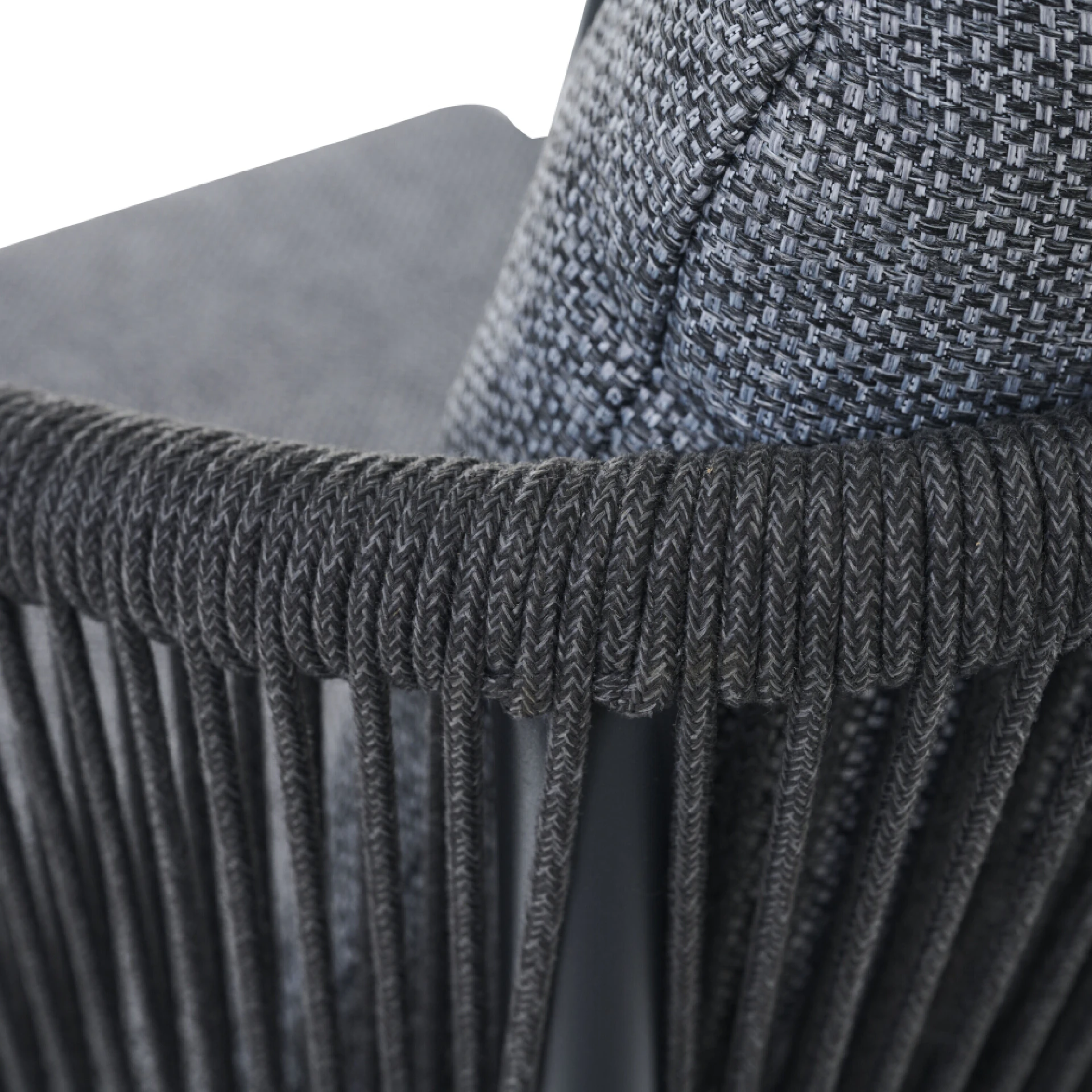 MERANO Stapelsessel | inkl. Kissen | basalt grey /...