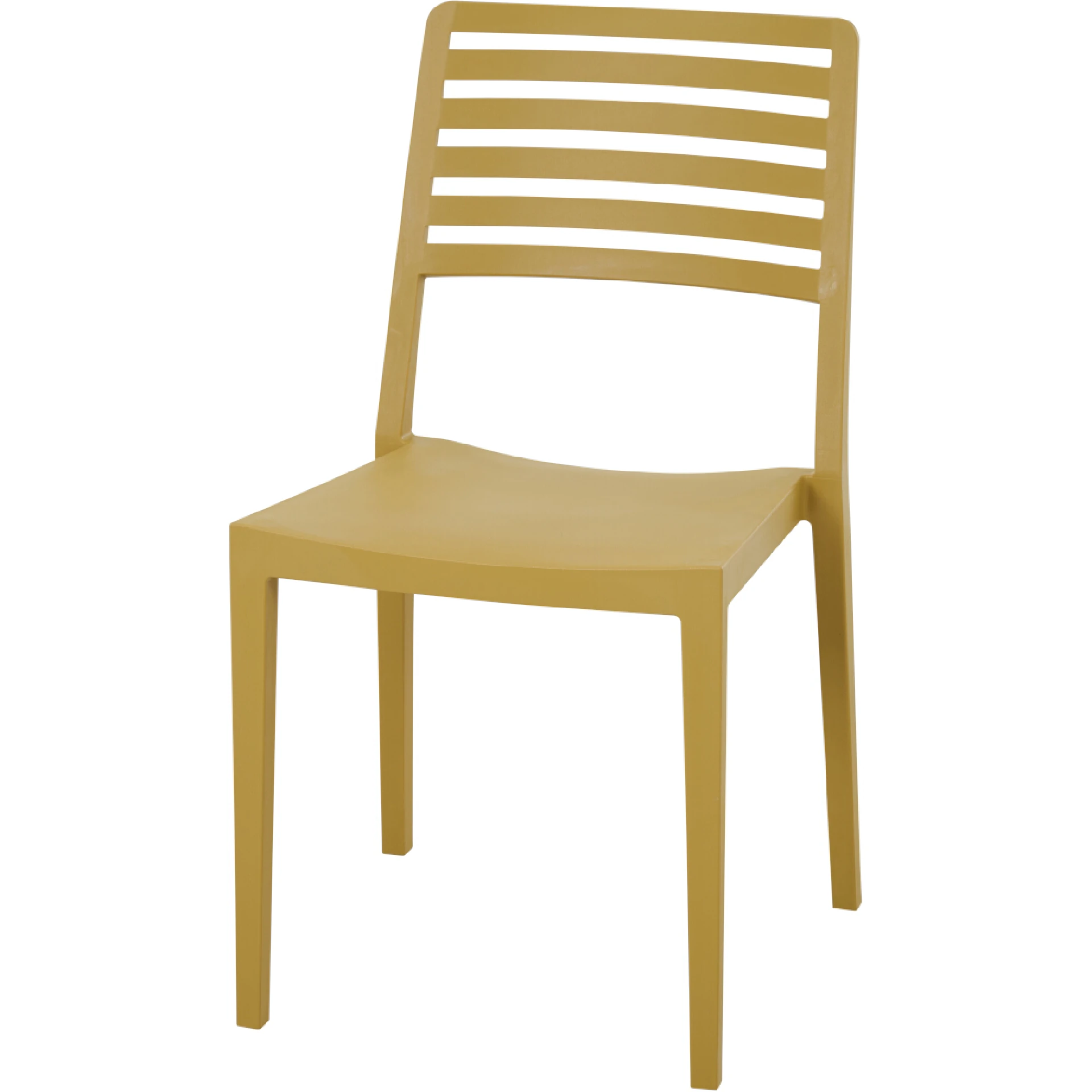 ALLEY Stapelstuhl | mustard | Urban Lights