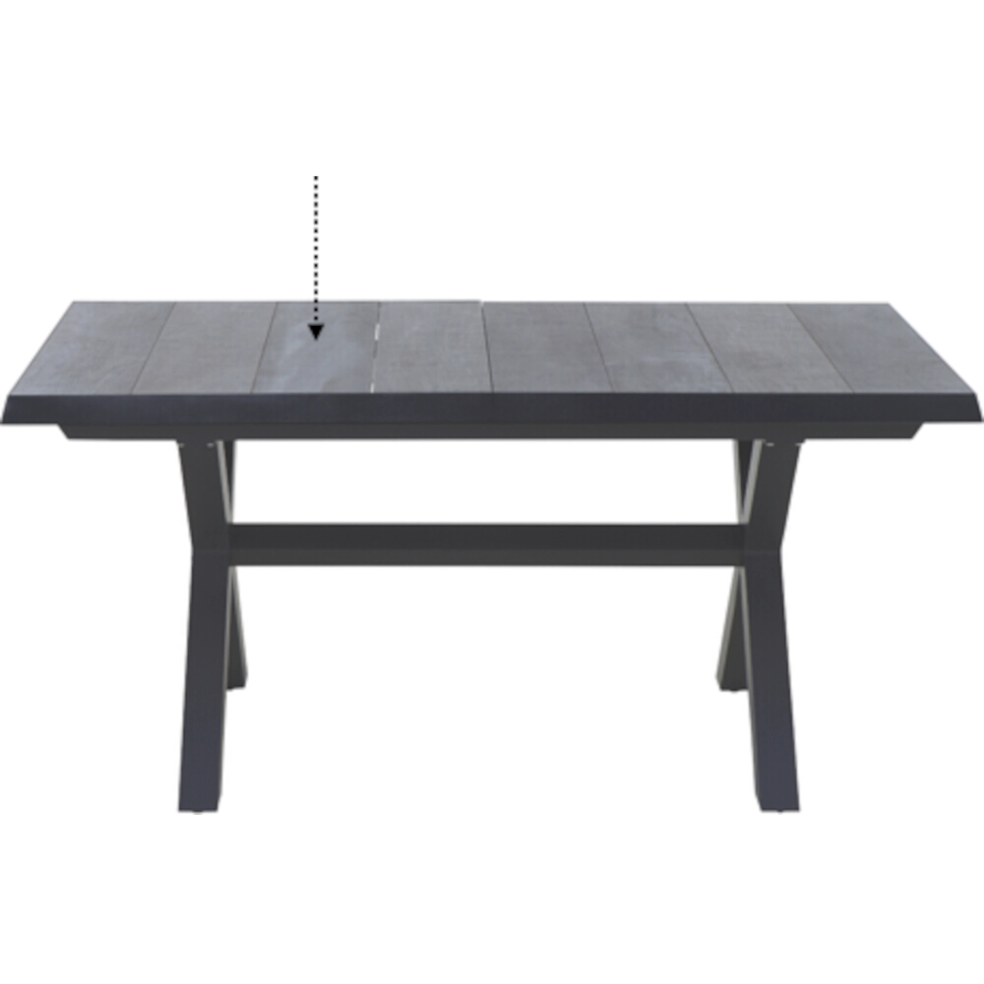 Keramikplatte zu Talina | 895x198mm | wood-grey Keramikplatte zu Talina | 895x198mm | wood-grey