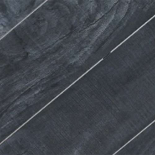 Detailansicht Keramik-Tischplatte holz grau