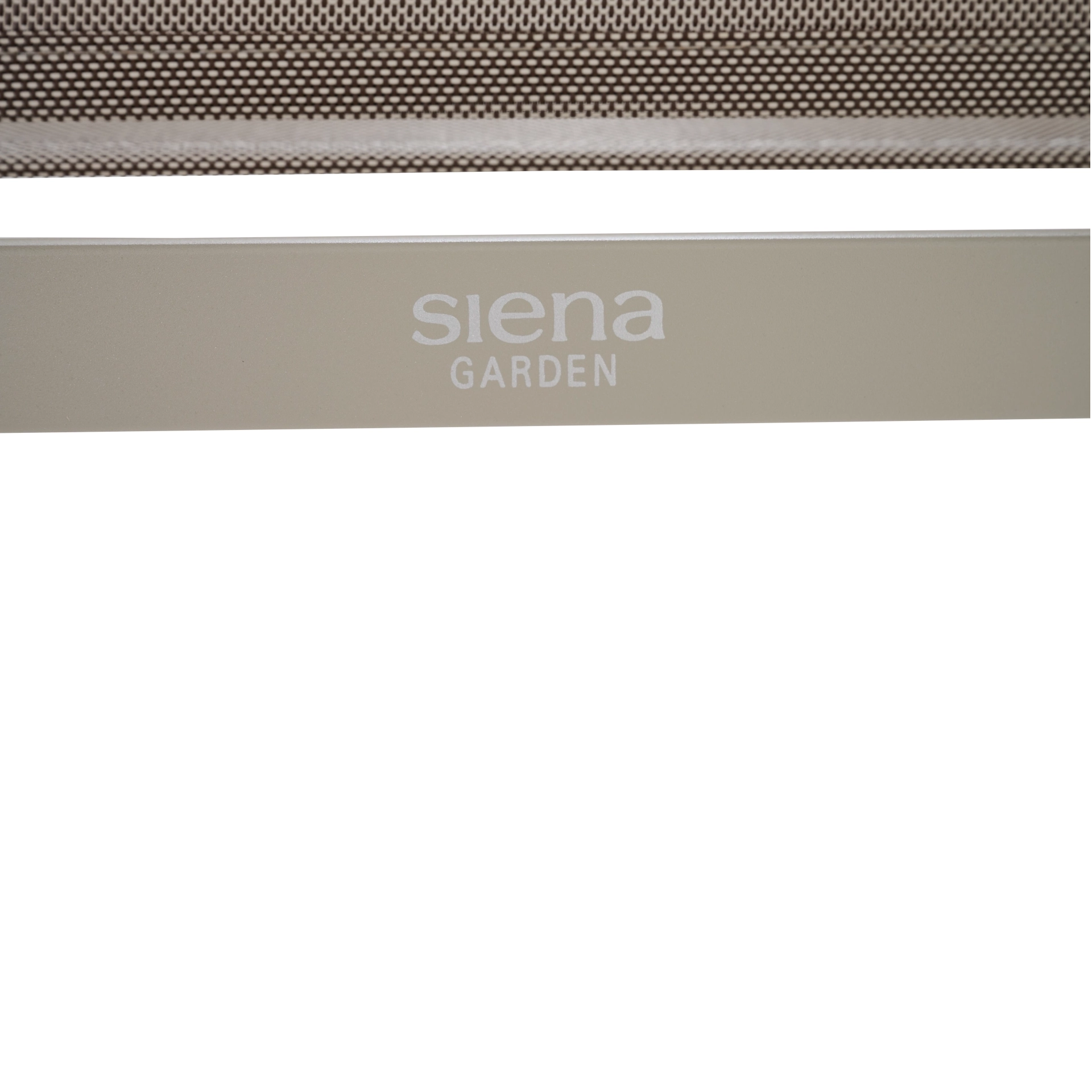 VELIA Stapelsessel | RANOTEX® mocca / seidengrau