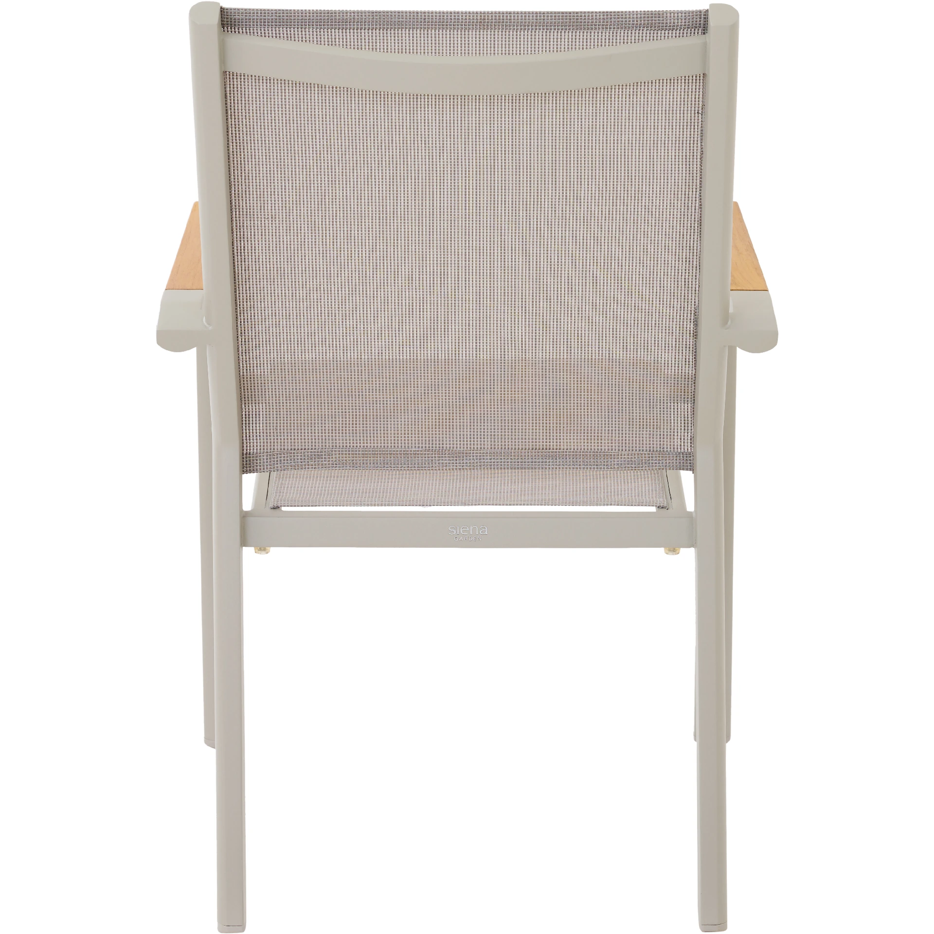 TAYLOR Stapelsessel mit Teakholz FSC® 100 % in ma...