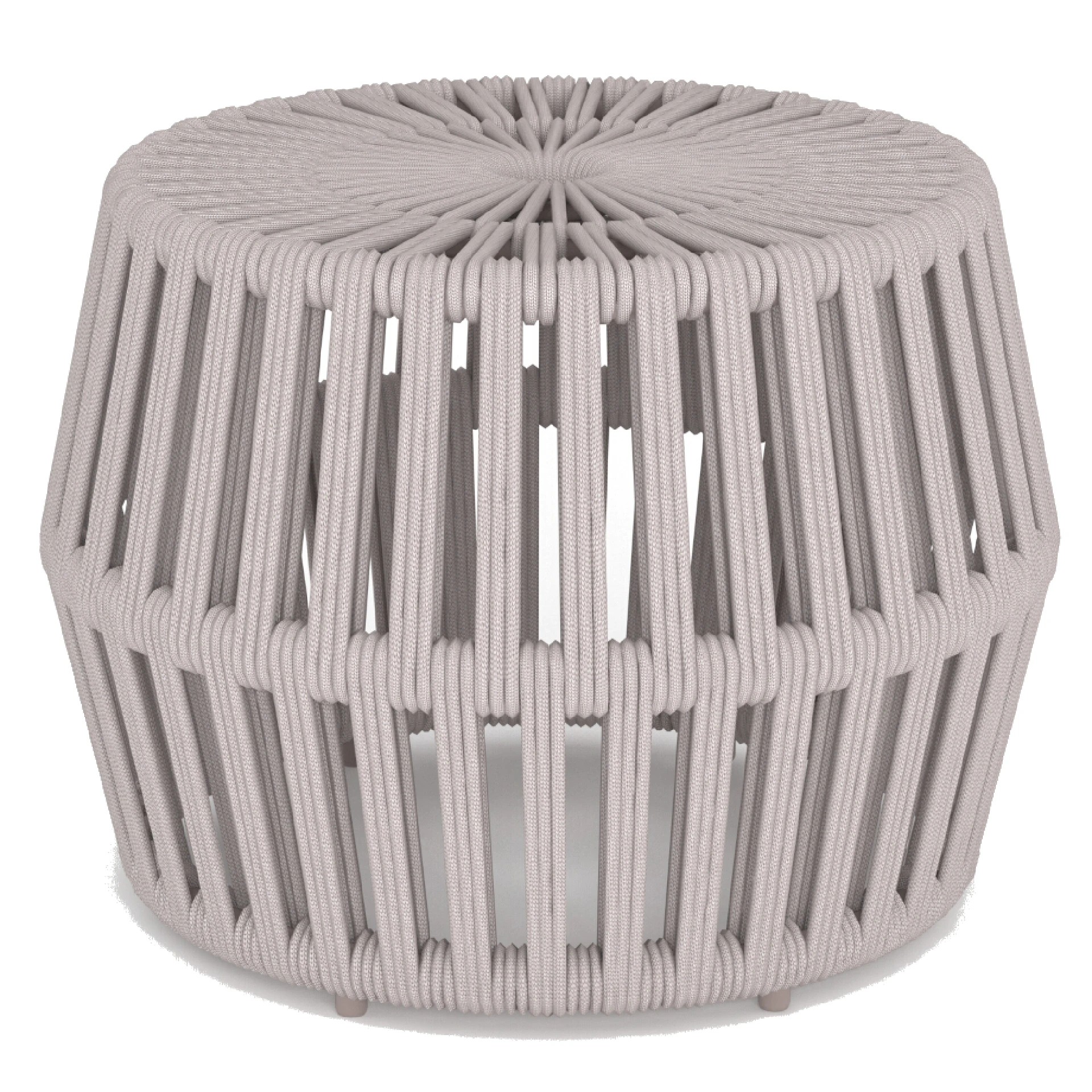 SEDIO Hocker | Ø 60 x 44 cm | natur