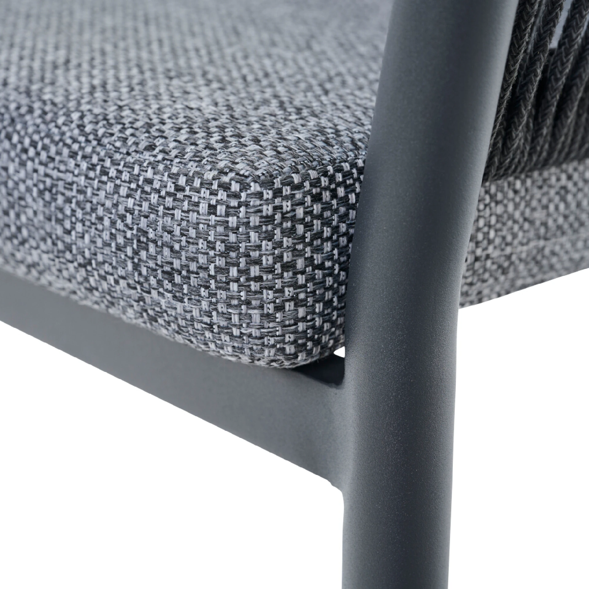 MERANO Stapelsessel | inkl. Kissen | basalt grey /...