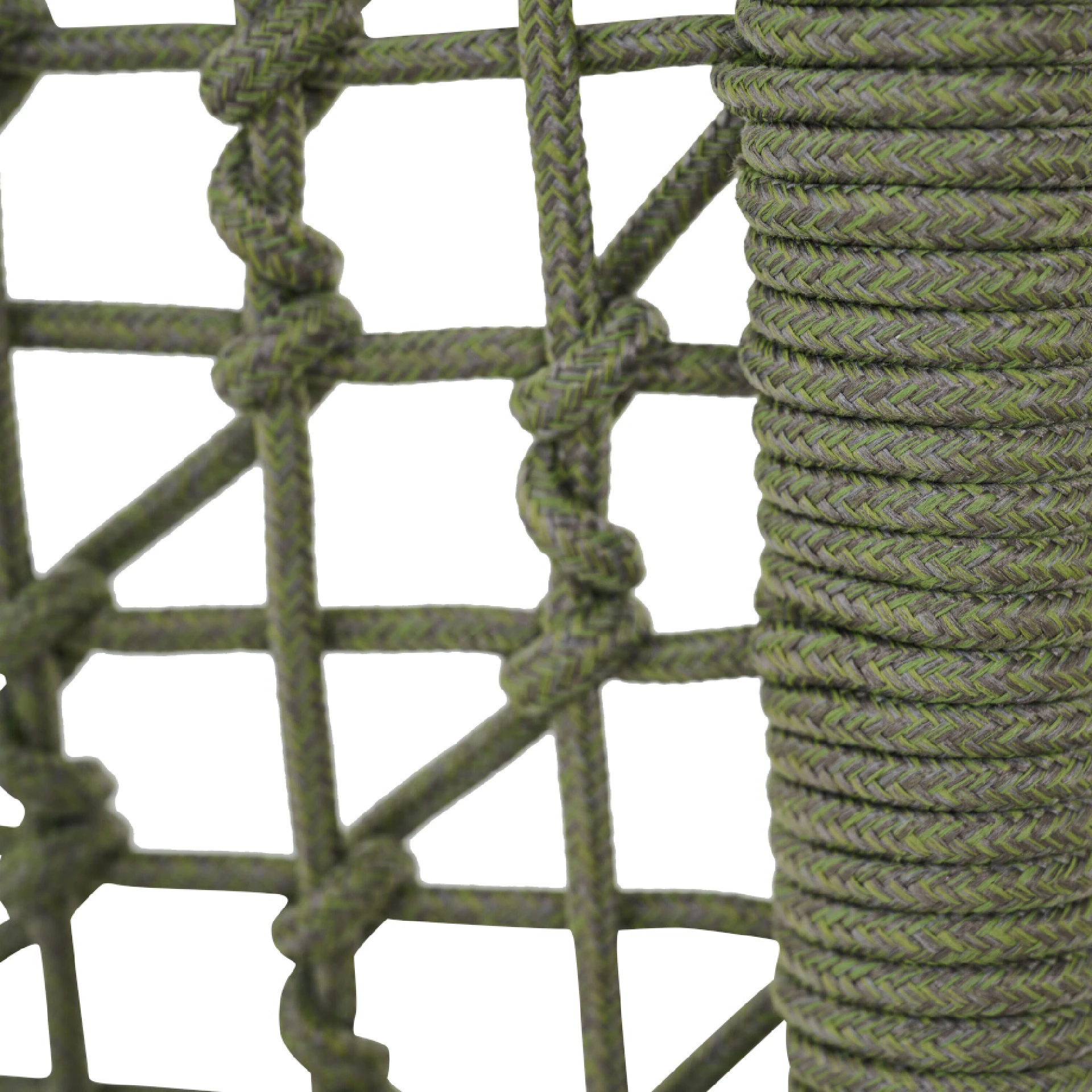 VISTO Raumteiler | 120 x 180 cm | olive