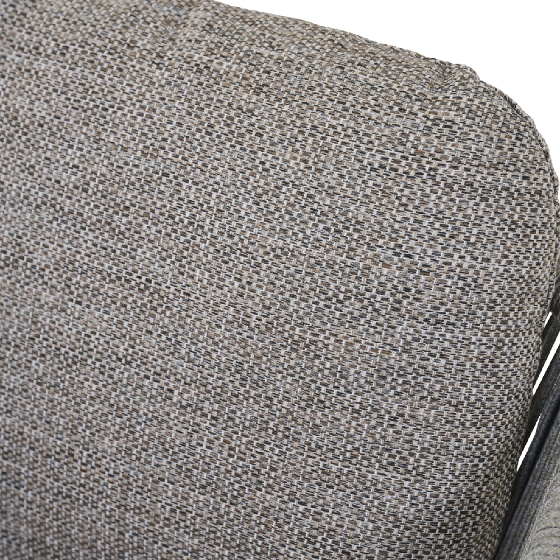 MERANO Stapelsessel | inkl. Kissen | taupe grau / ...