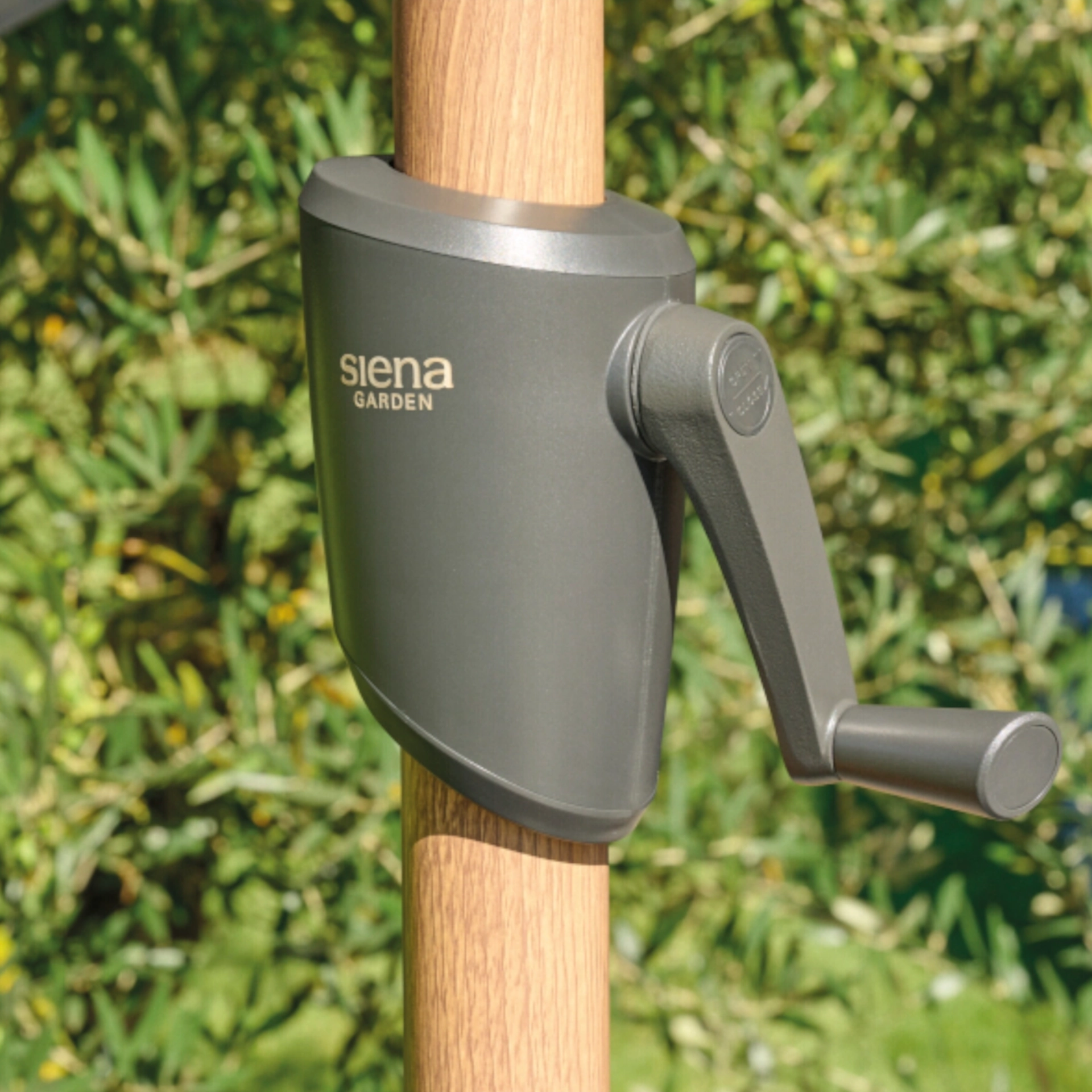 Mittelstockschirme | PINO woodlock/taupe | SIENA G...