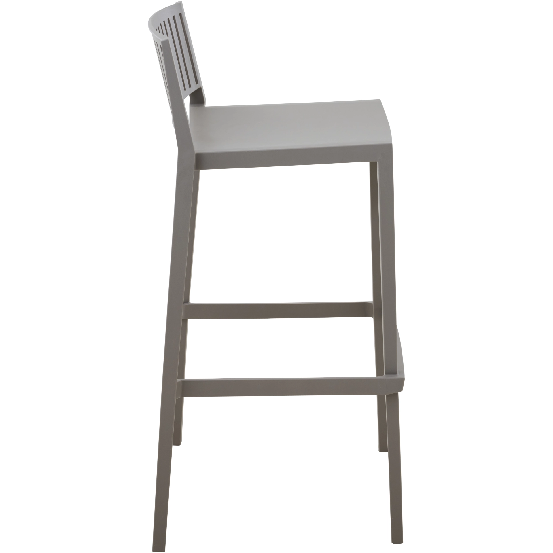 Stapelfauteuil | Urban Lights barkruk taupe | SIENA...