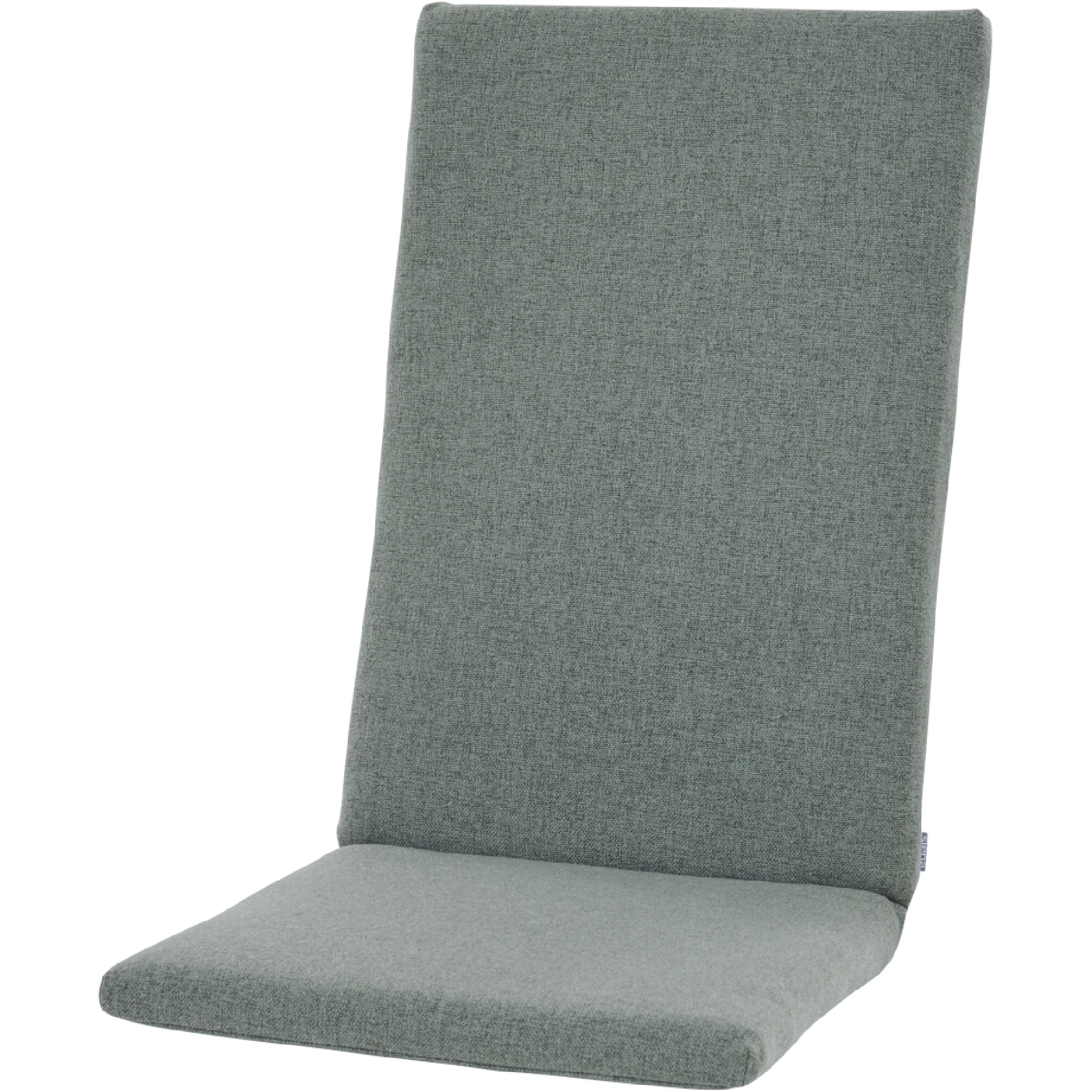 COLORFUL Sesselauflage | vetiver | 123 cm