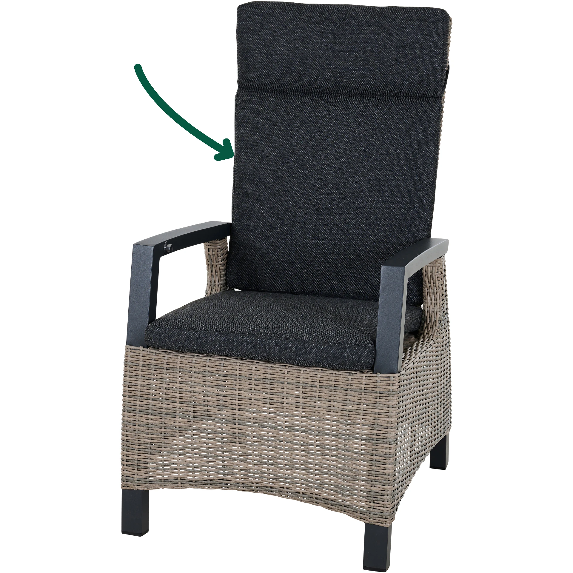 Corido Sesselauflage