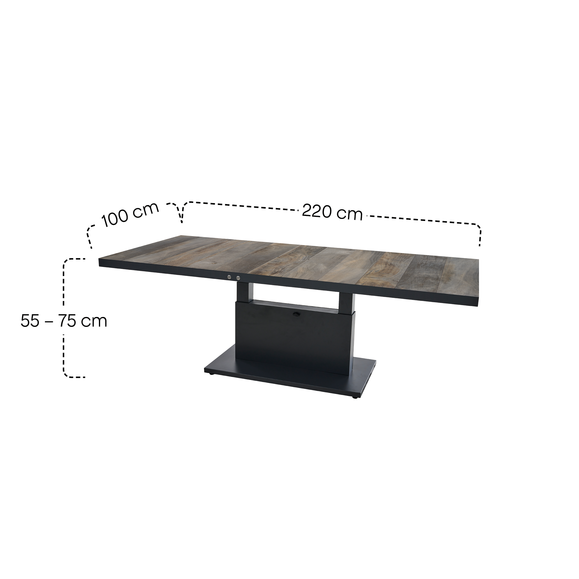 TALINA+ elektrisch höhenverstellbarer Tisch | 220...