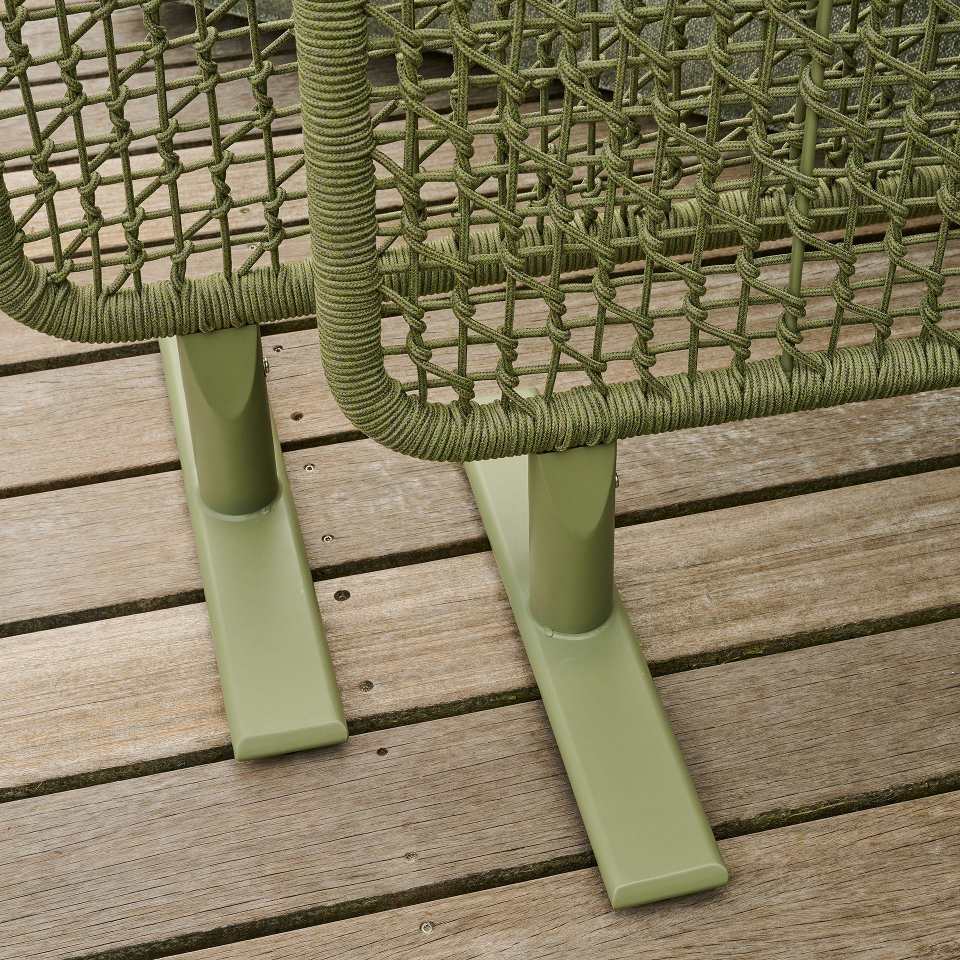 VISTO Raumteiler | 120 x 150 cm | olive