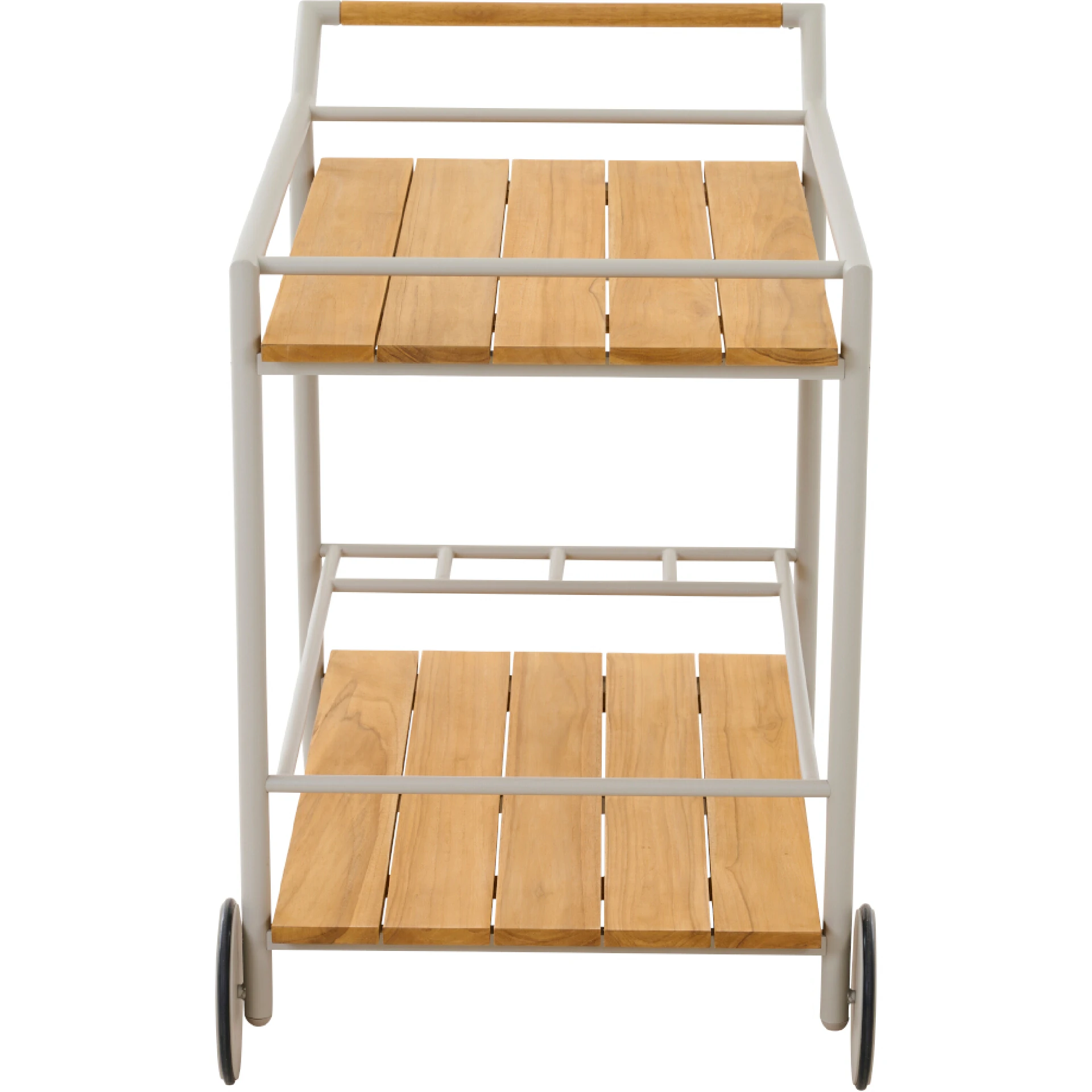 ROLITO Servierwagen | Teakholz FSC 100 % | natur /...