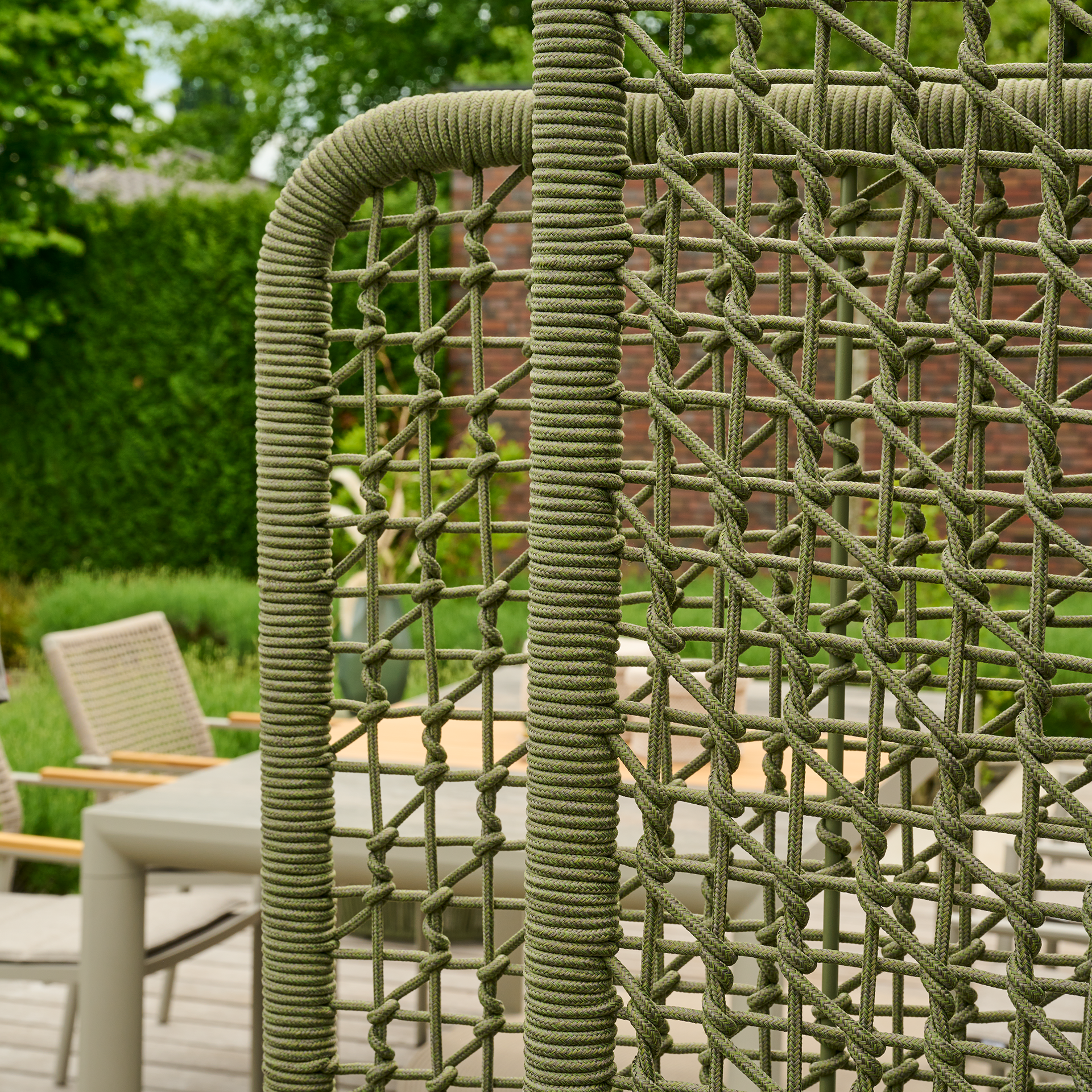 VISTO Raumteiler | 120 x 180 cm | olive