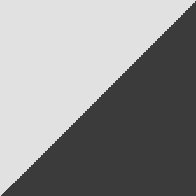 Rundes Farbsymbol für die Farbe Silber Anthrazit meliert